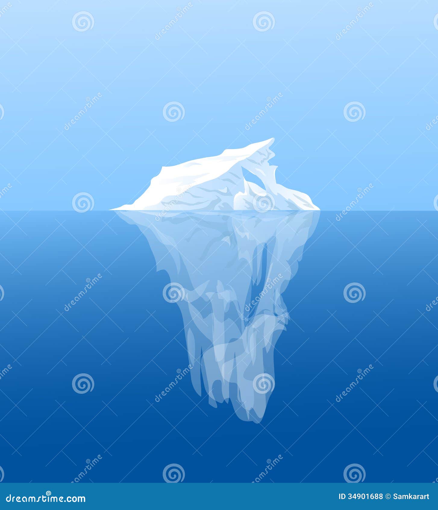 clipart iceberg - photo #48