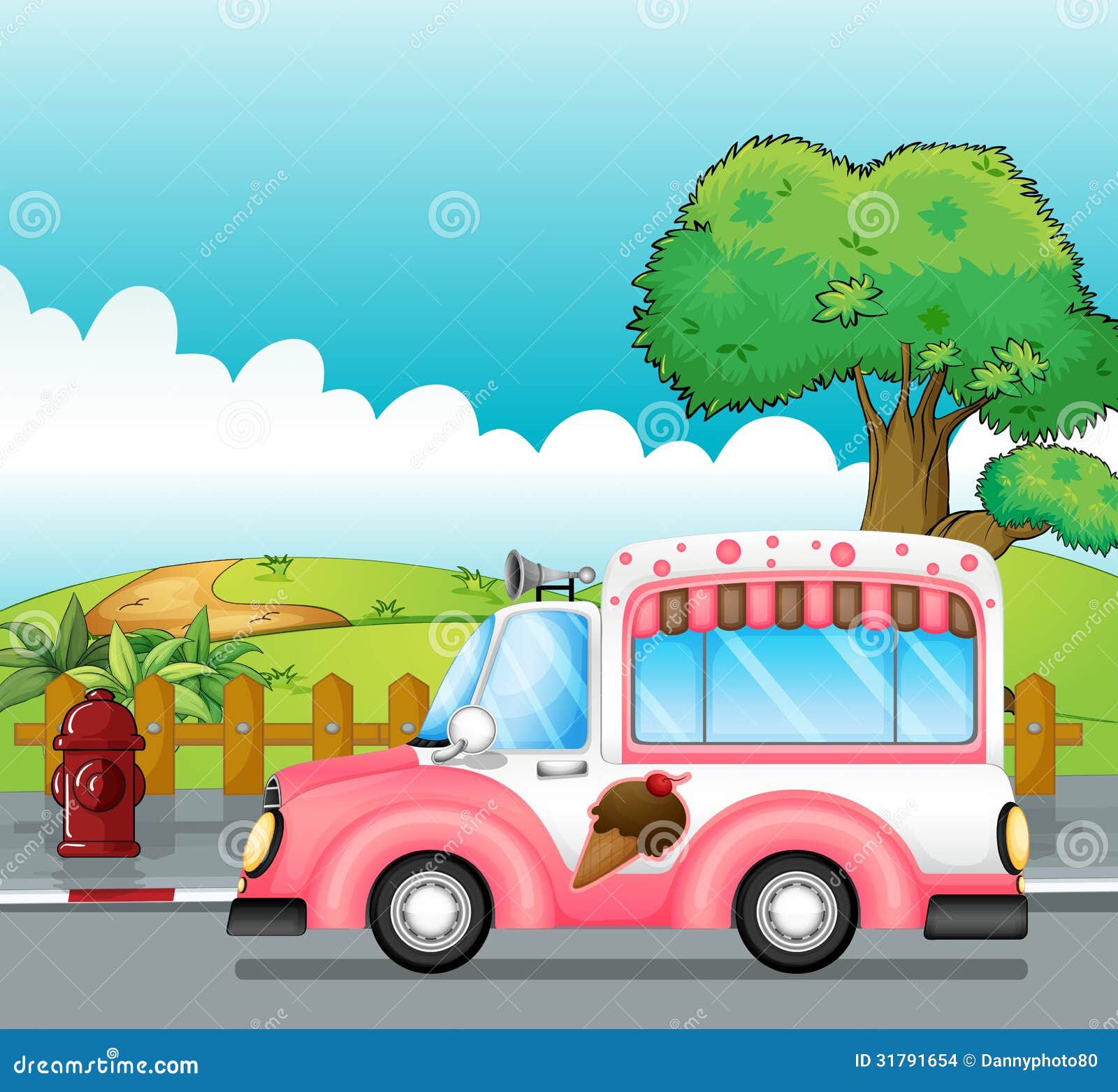 clip art ice cream truck - photo #34