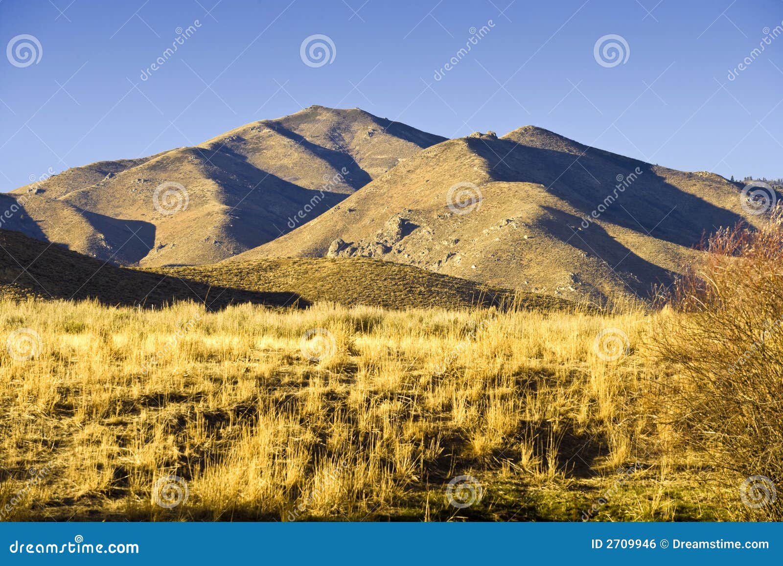 Idaho scenic desert mountains
