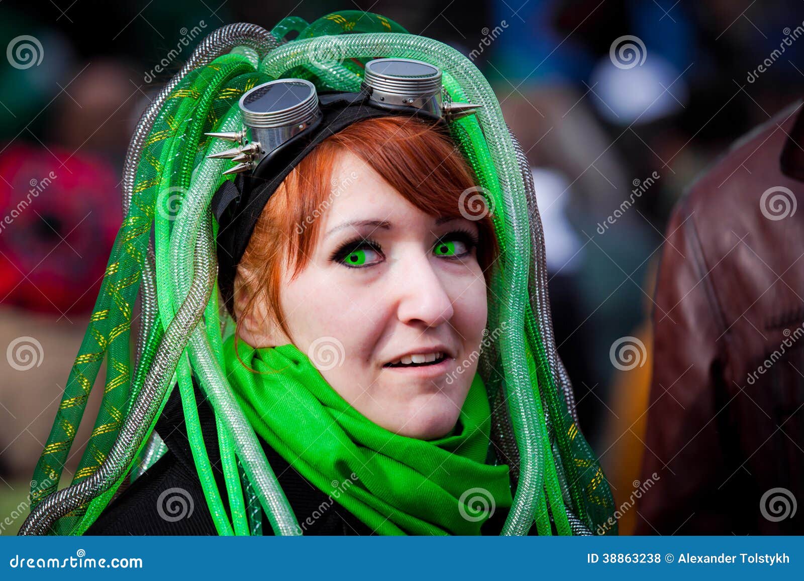 Il giorno di St Patrick a Mosca Fotografia Stock Editoriale - il-giorno-di-st-patrick-mosca-38863238