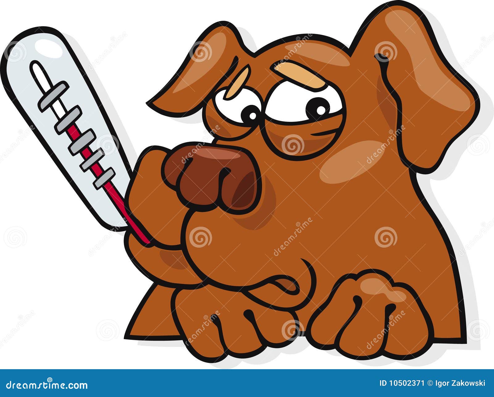 sick dog clipart - photo #3