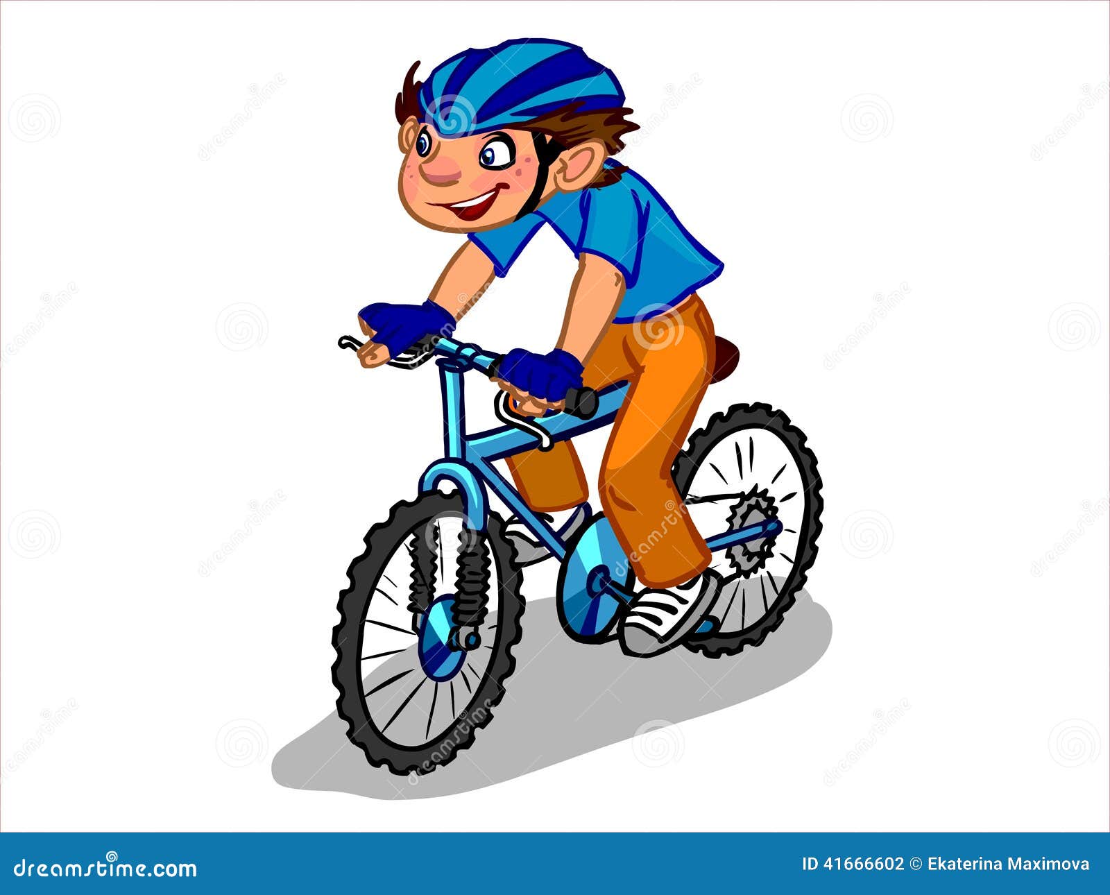 clipart boy on bike - photo #30