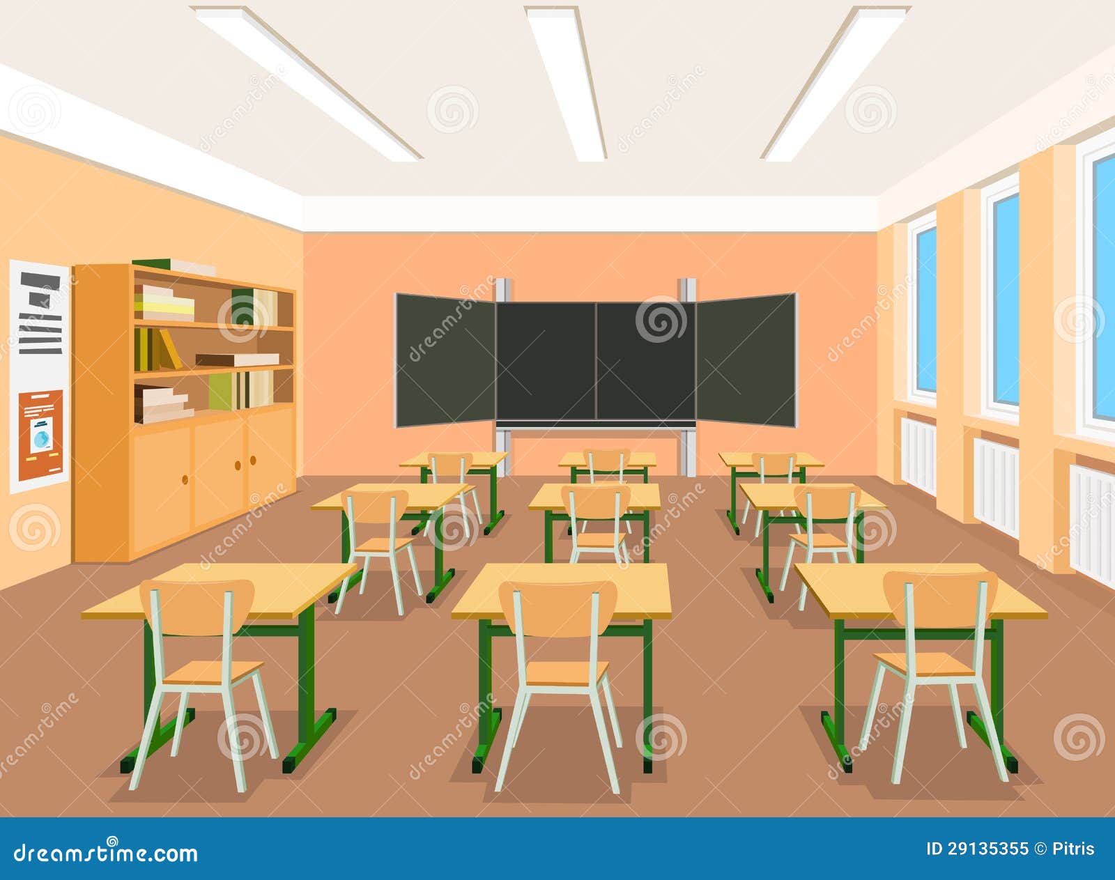 classroom clipart background - photo #28