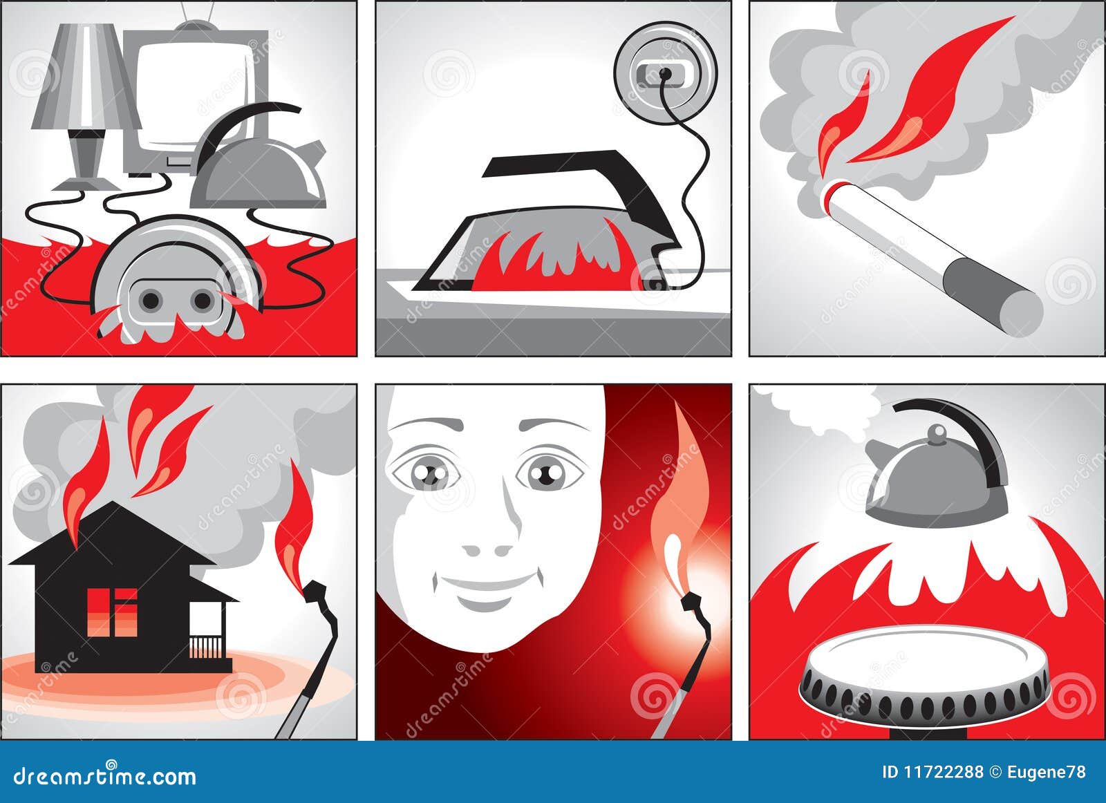 fire warning clip art - photo #45