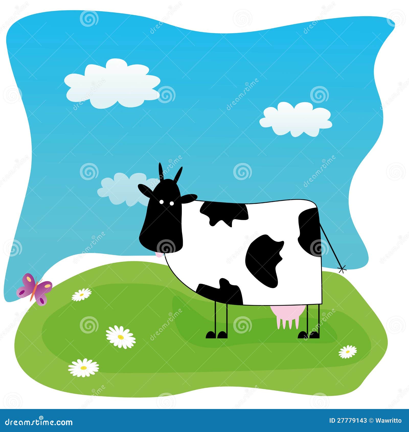 funny cow clip art free - photo #43