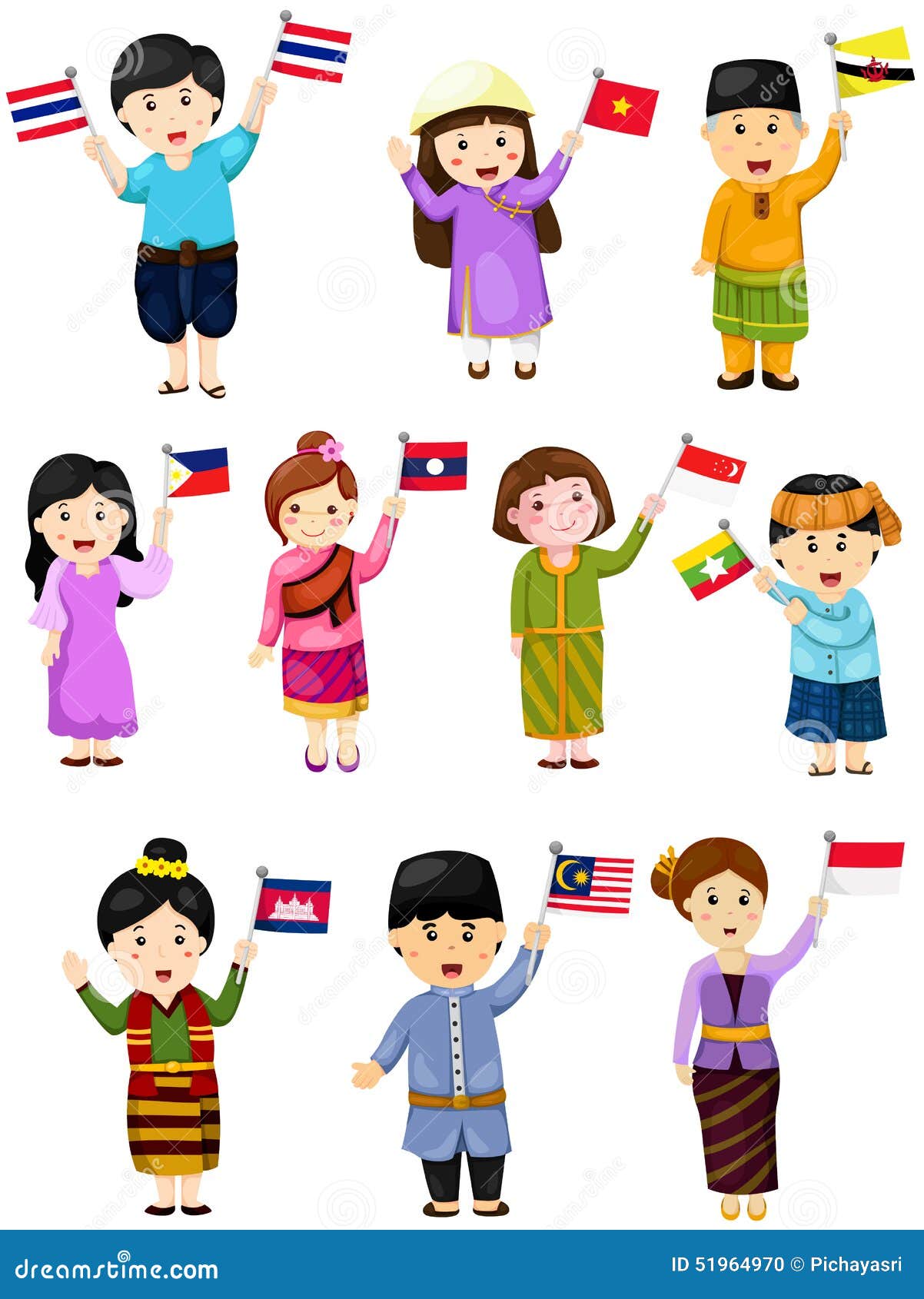 clip art flags nations - photo #49