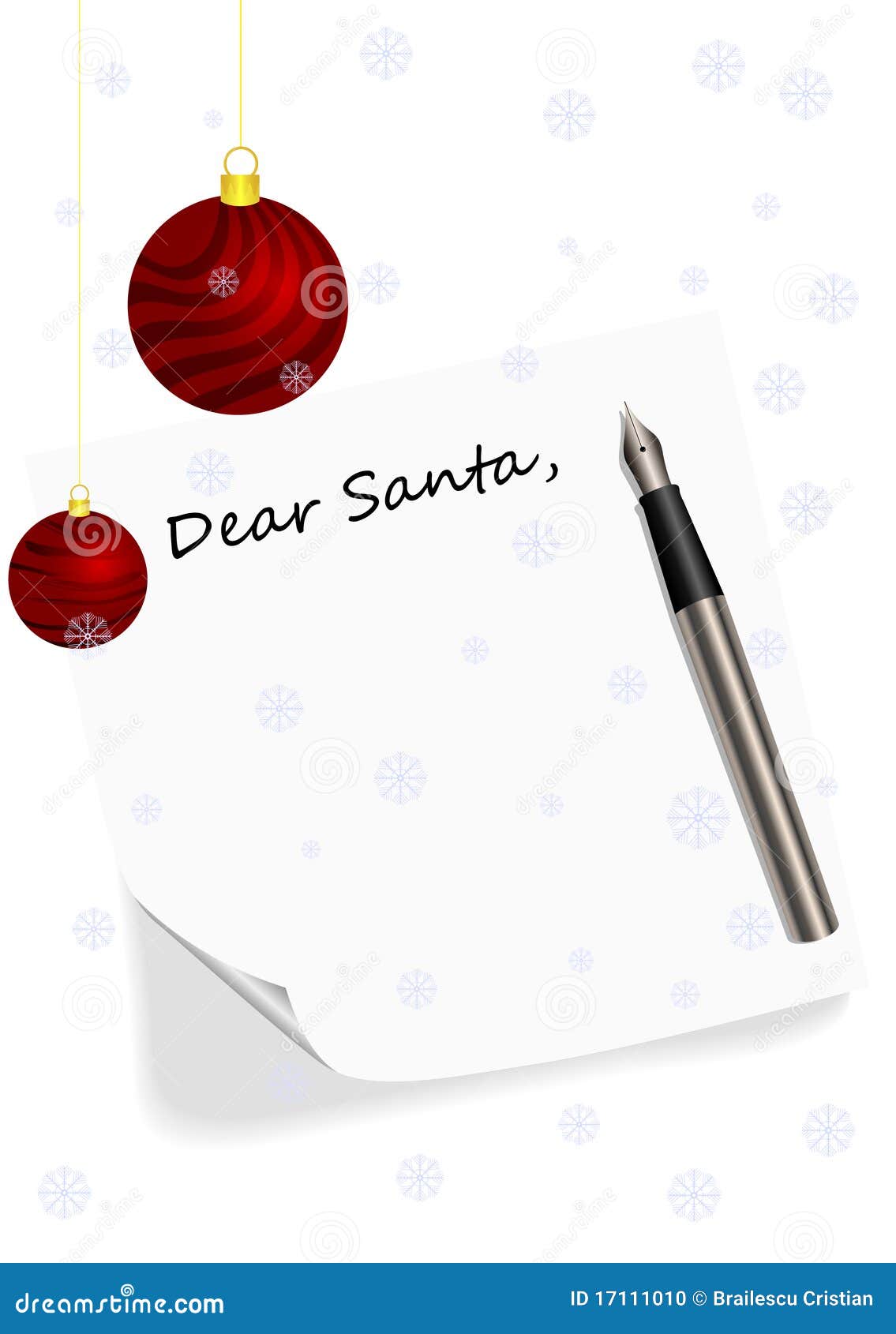 santa letter clipart - photo #32