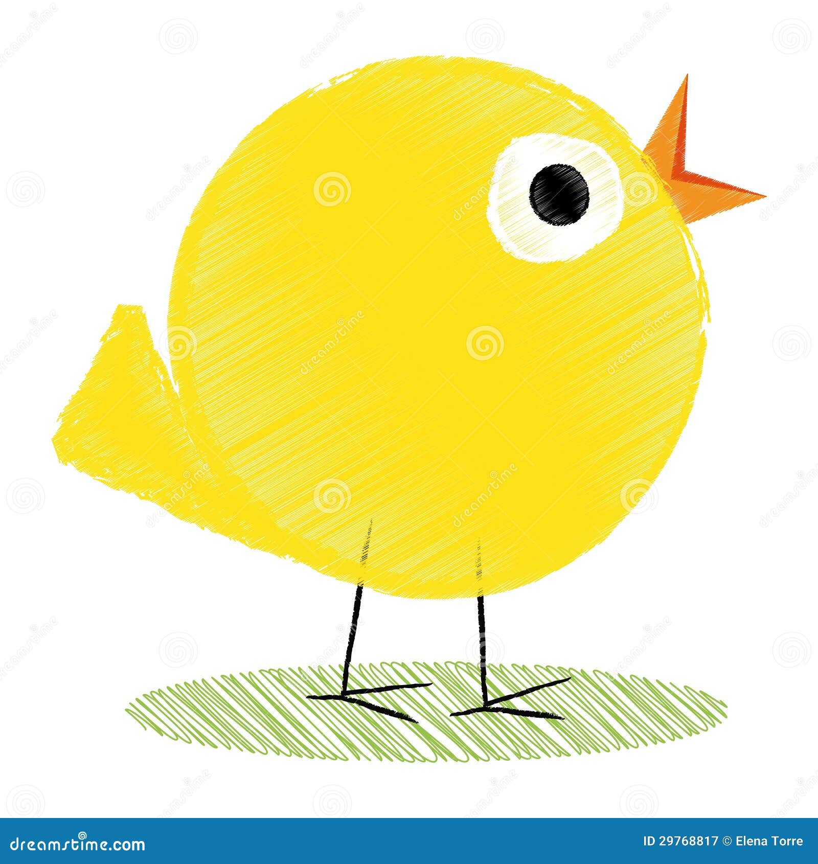 clipart yellow chick - photo #30