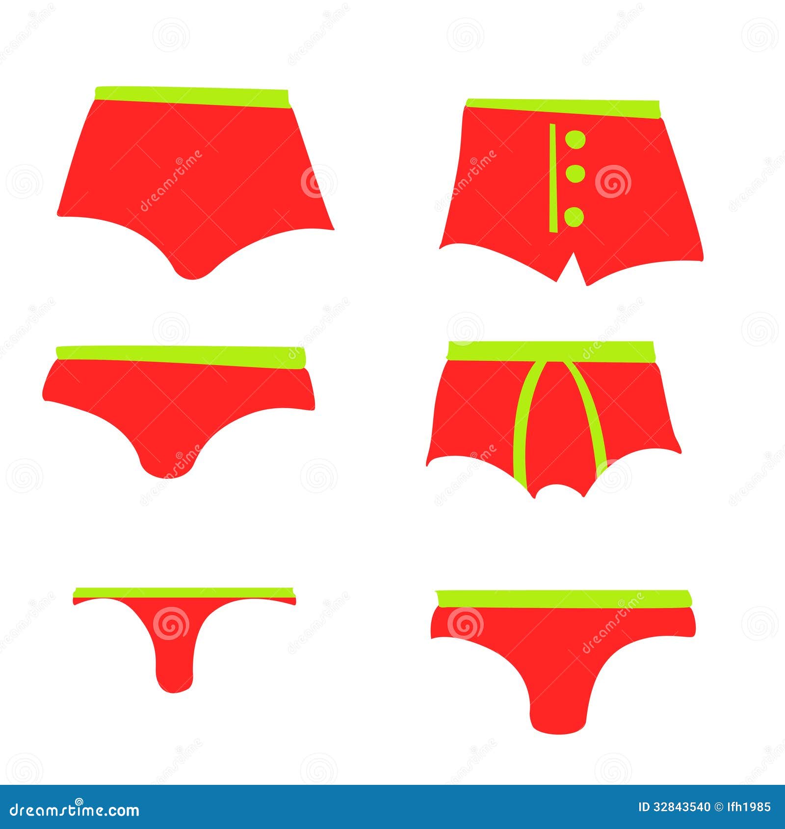 cartoon underwear clipart - photo #16