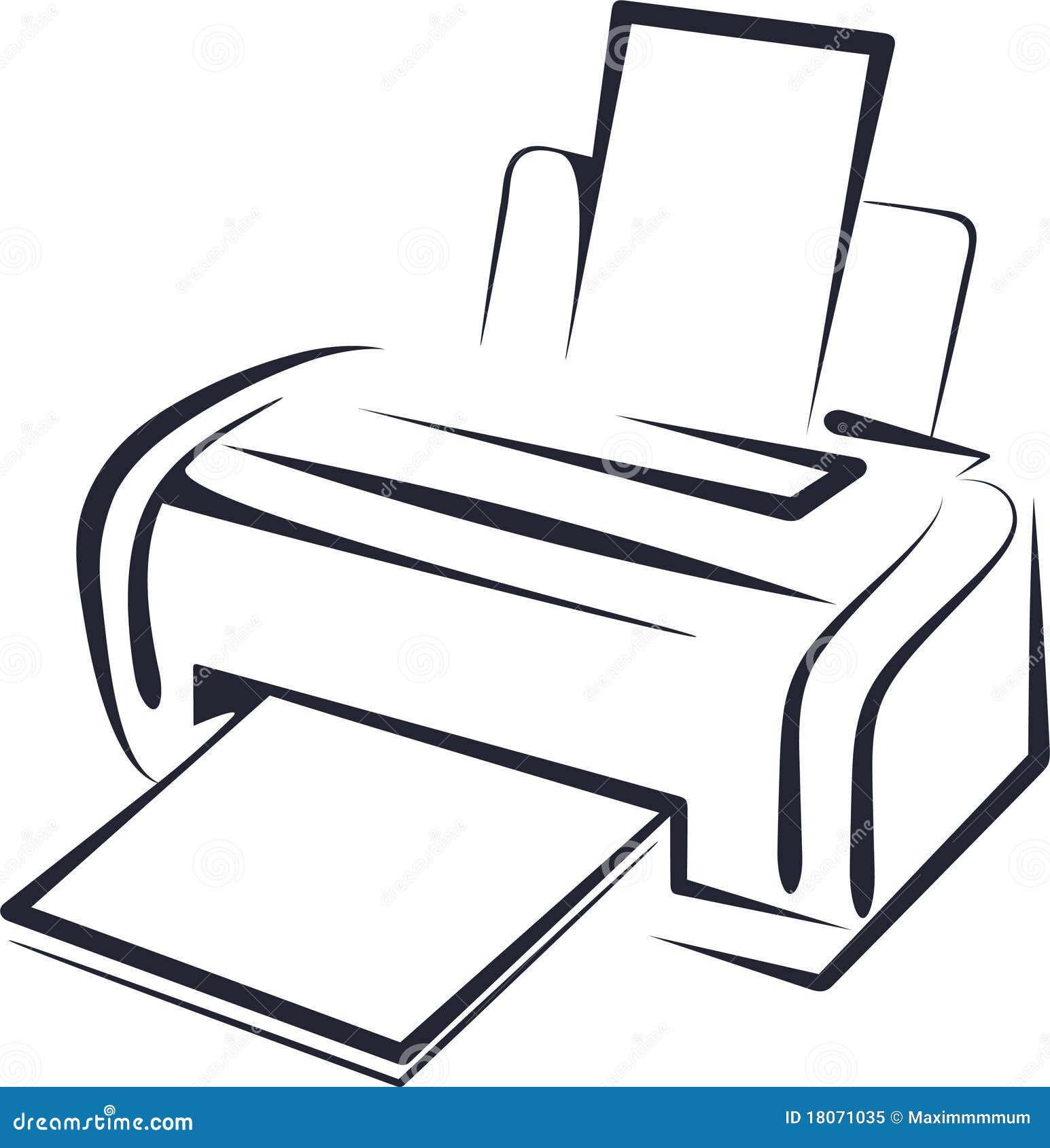 clipart printer pictures - photo #19