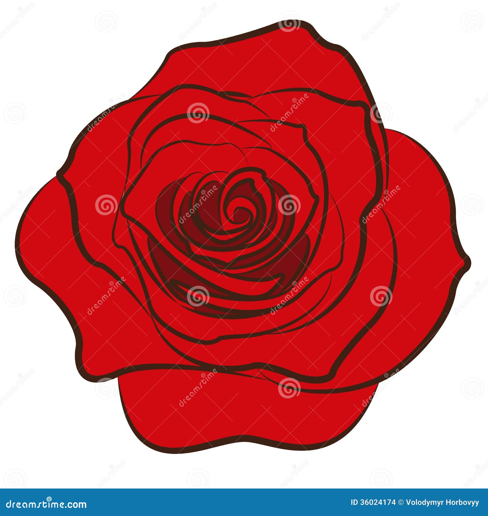 rose clip art vector - photo #34