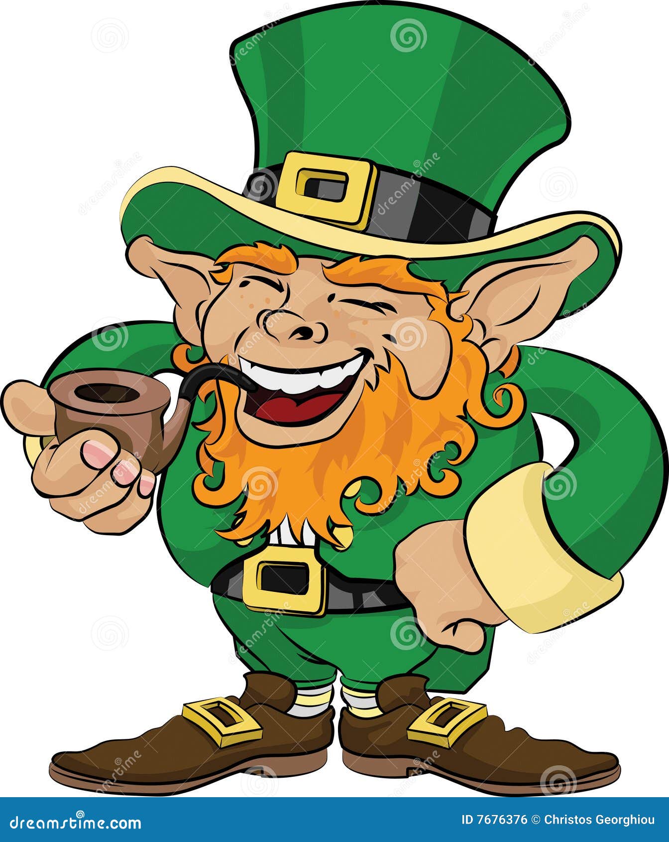 free animated leprechaun clipart - photo #37