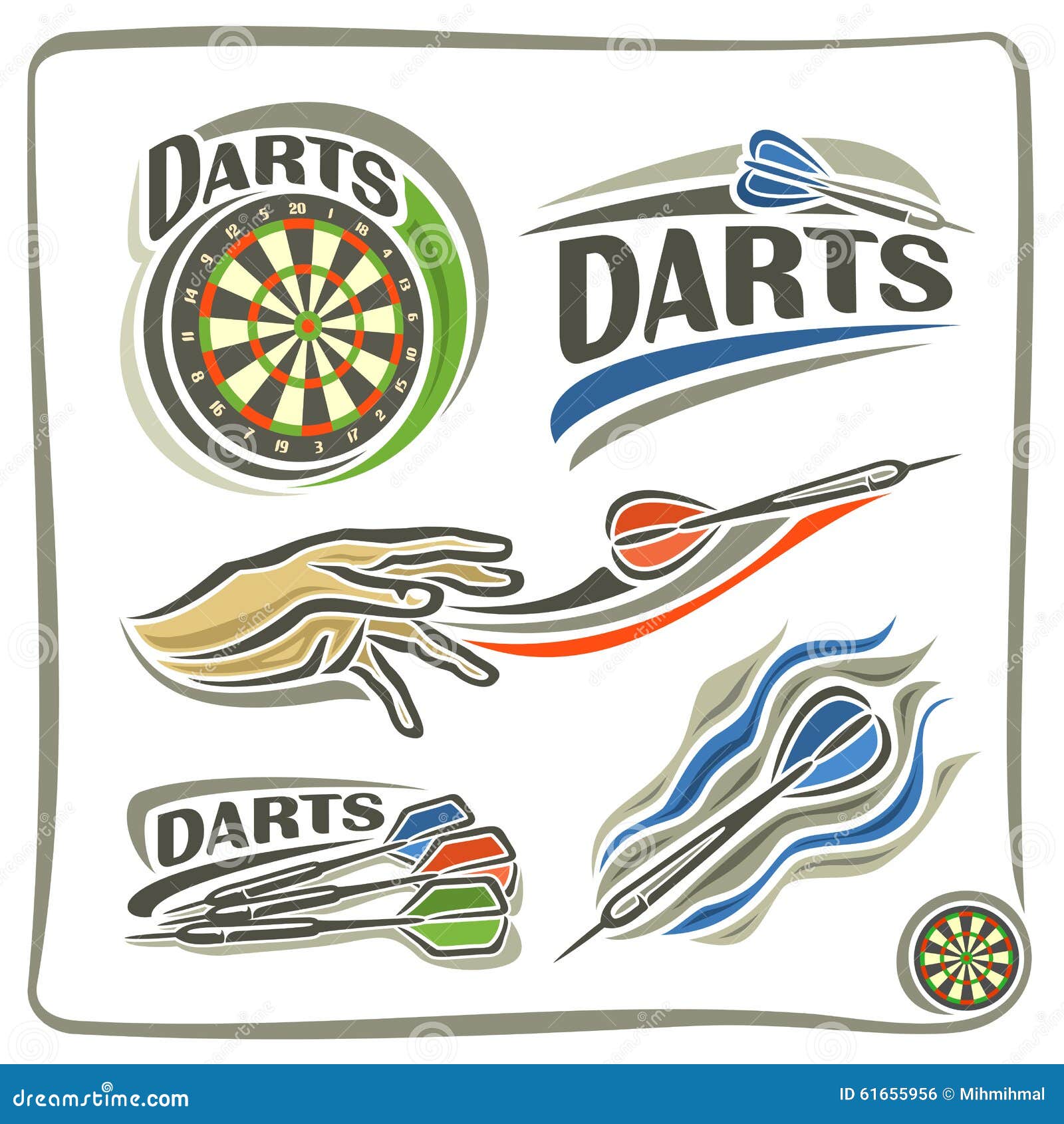 darts clipart illustrations - photo #6