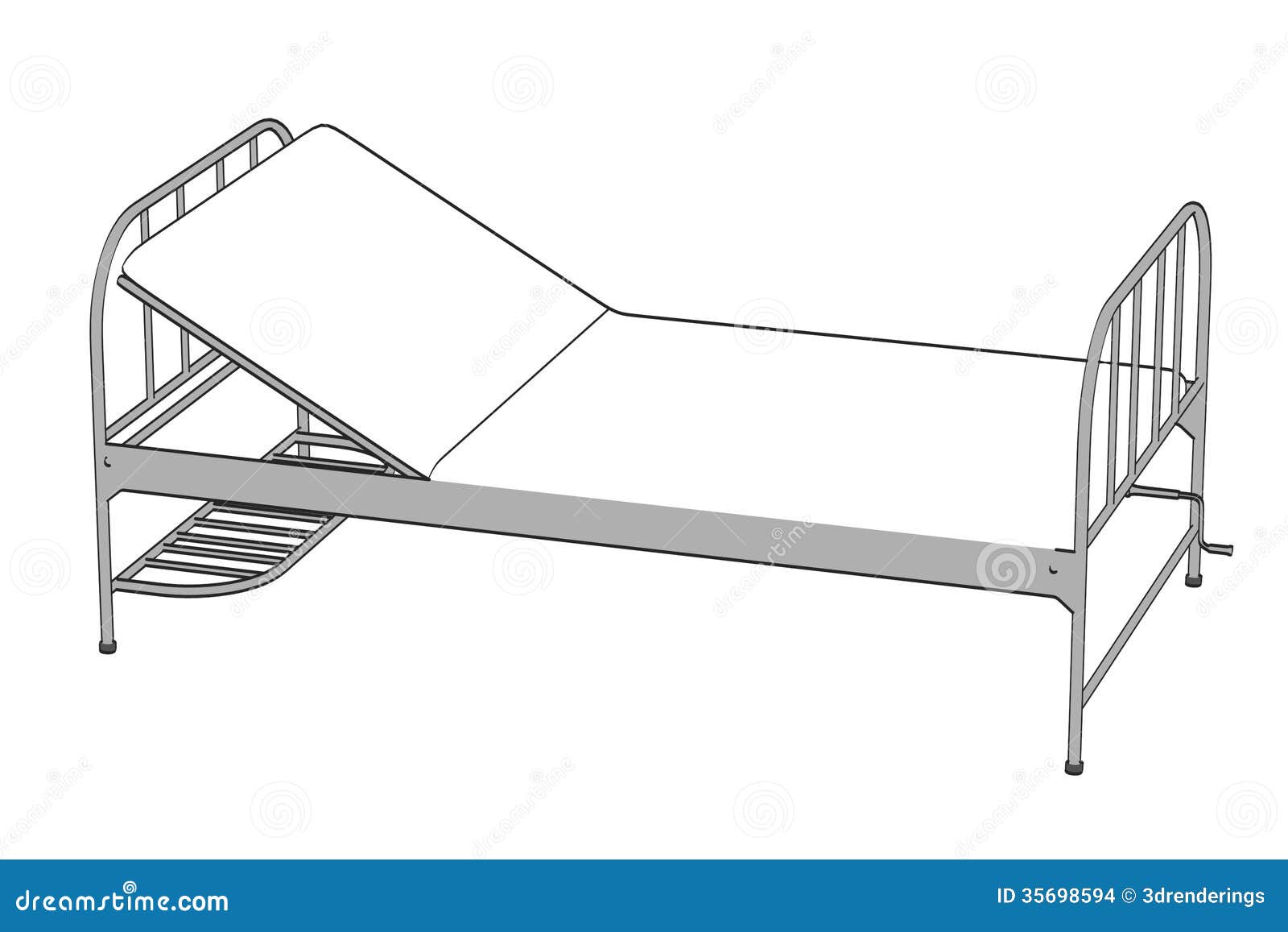 Image Of Hospital Bed Stock Images - Image: 35698594