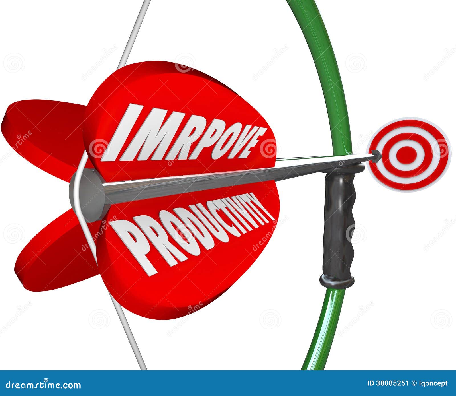 Stock Image Improve Improve Efficiency Icon