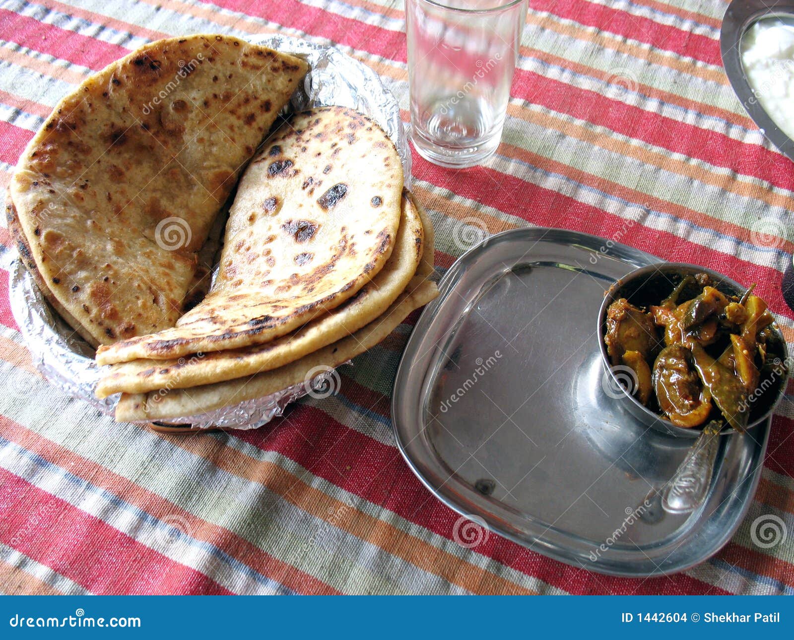 Indian Breakfast Stock Images - Image: 1442604