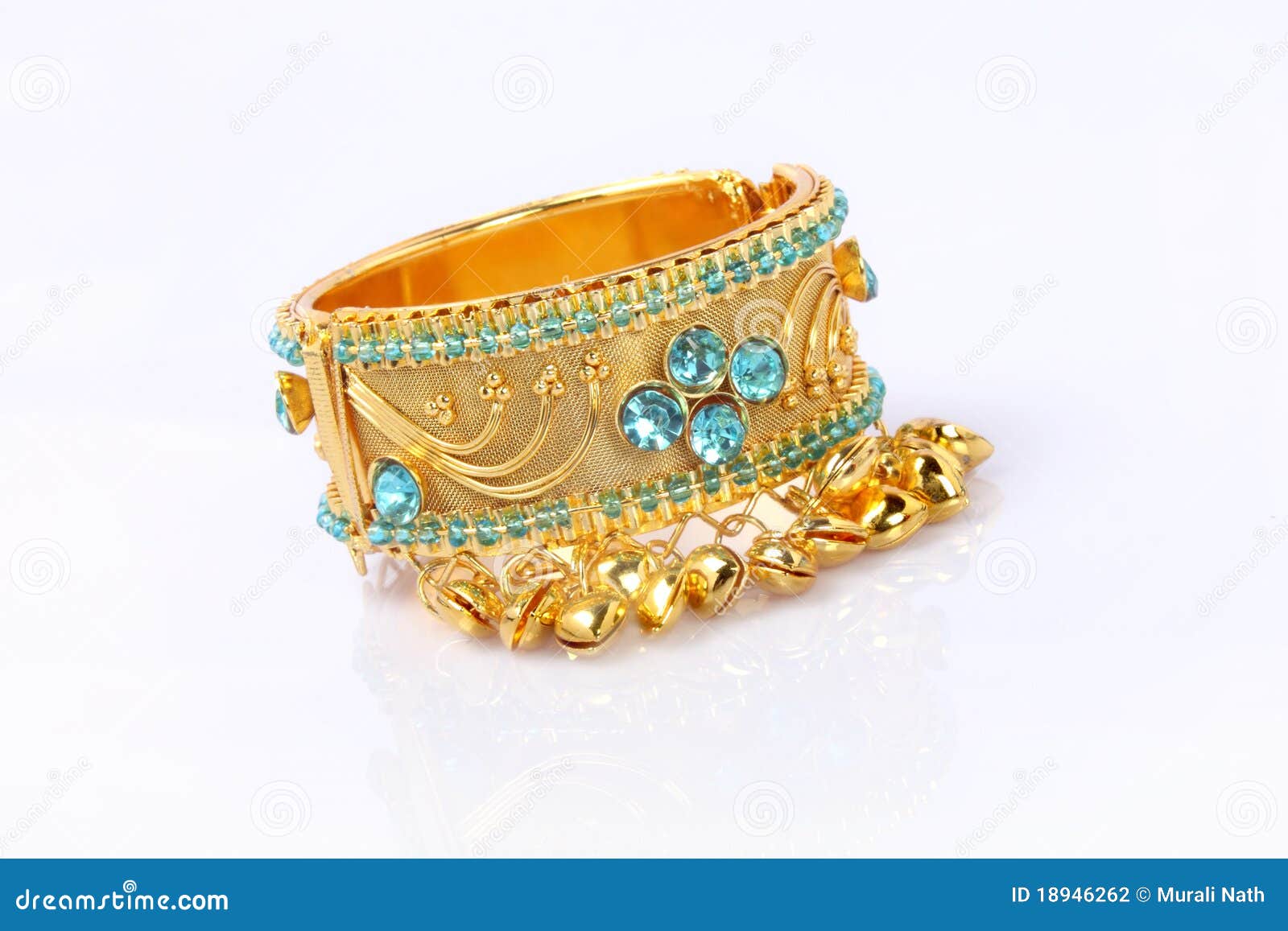 More similar stock images of ` Indian Gold Bracelet `