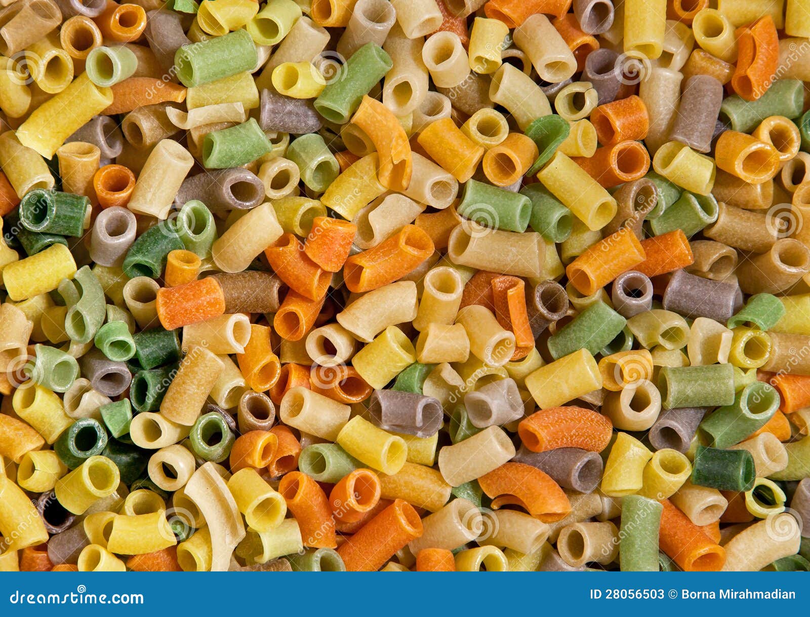 Indian Snack As A Colorful Pattern Stock Photos - Image: 28056503
