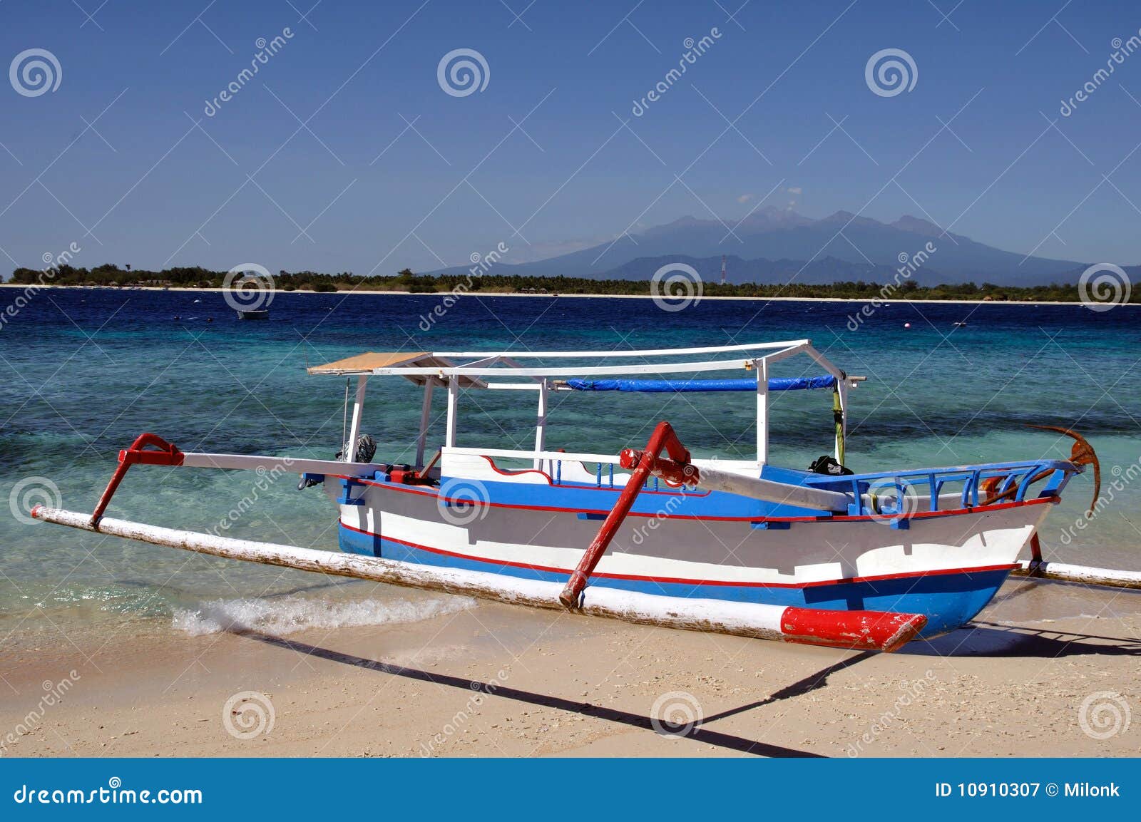 Indonesian Boat Royalty Free Stock Photography - Image: 10910307