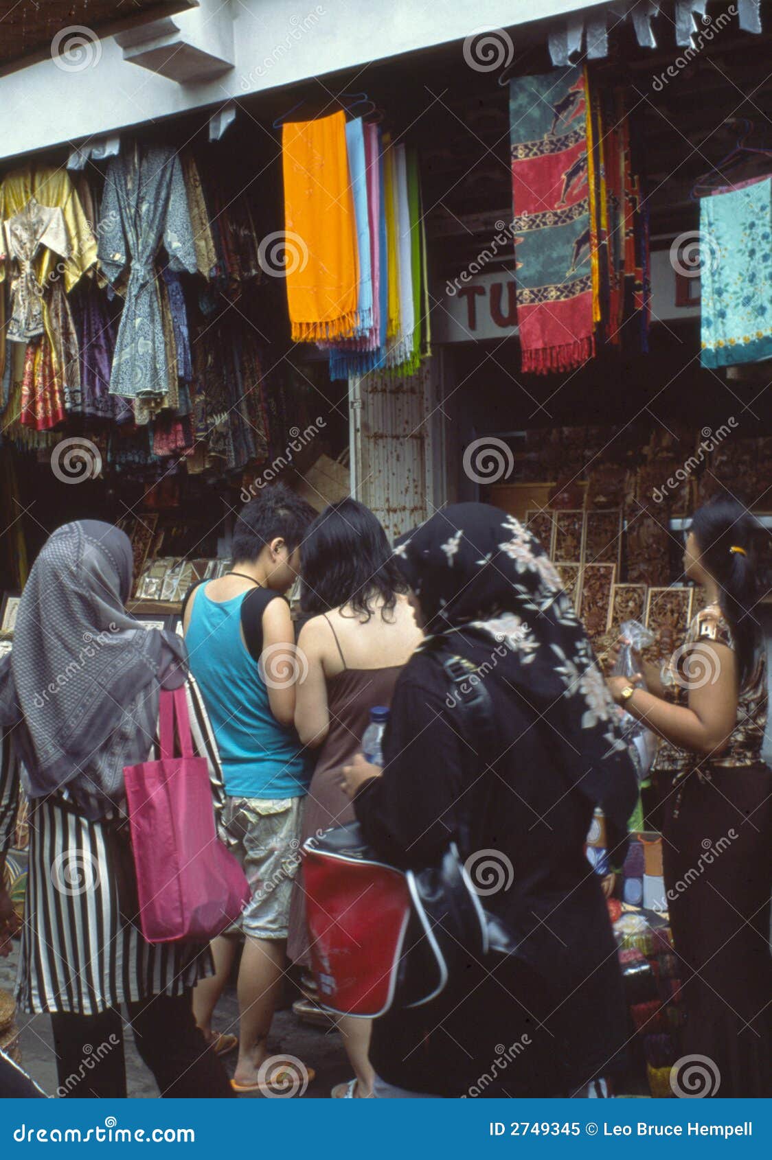 Download this Indonesian Market picture