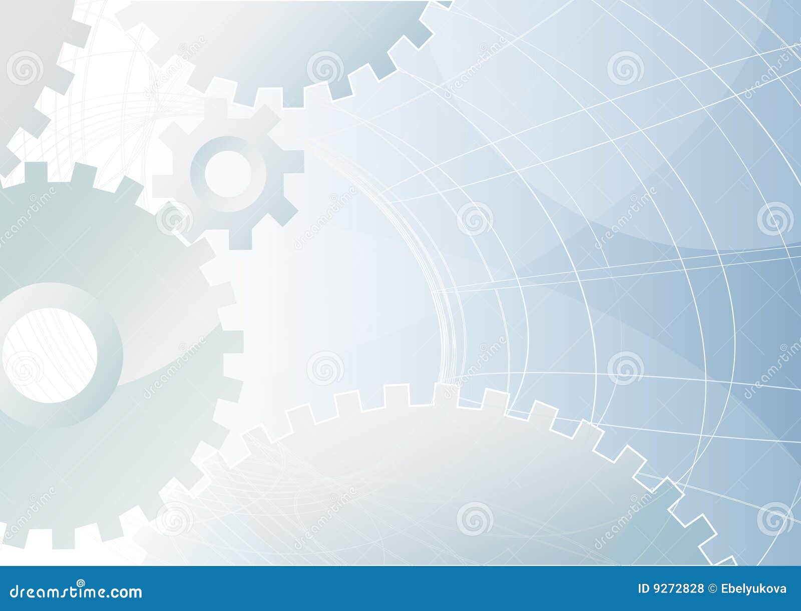 Industrial Technology Background Royalty Free Stock Photos