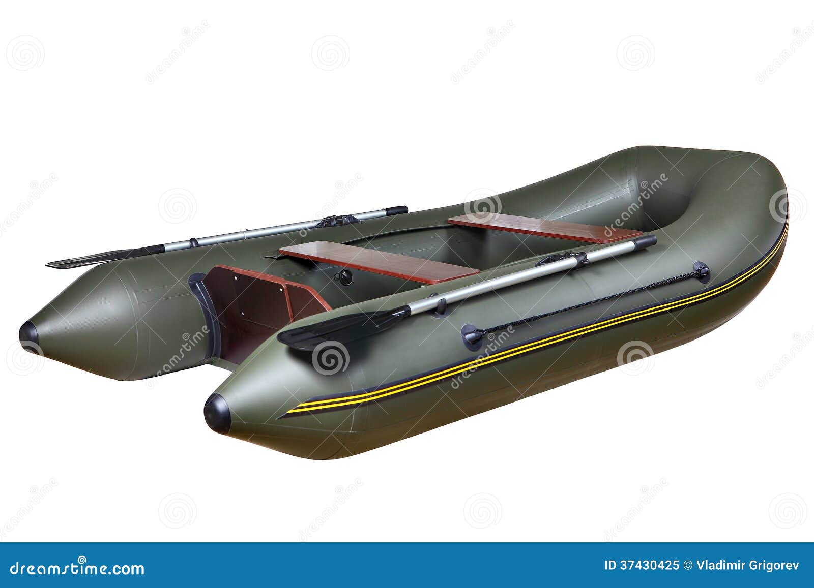 Inflatable Rubber Boat Made Of PVC, Two-seat, Twin, With ...