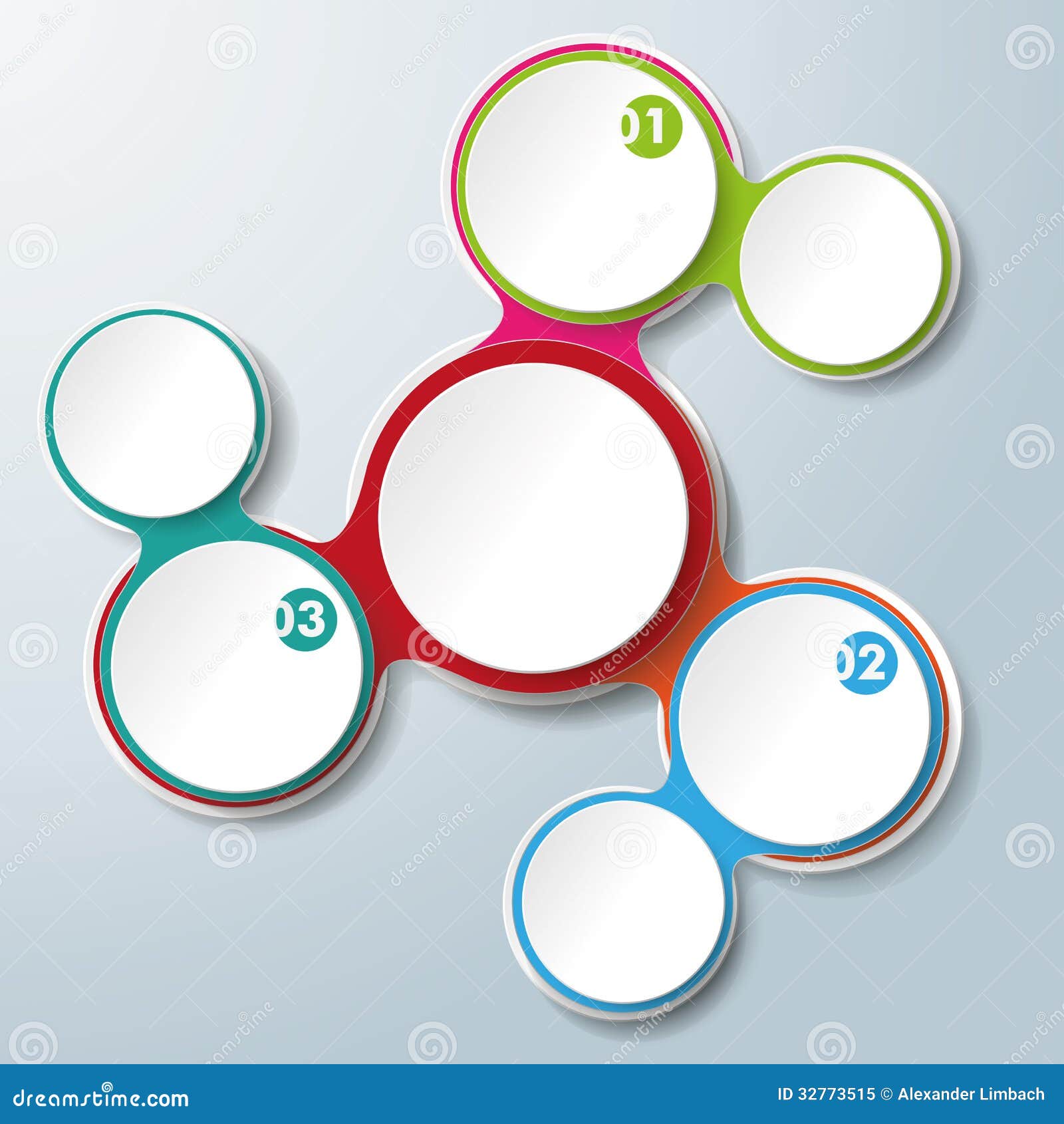 10 tab color template