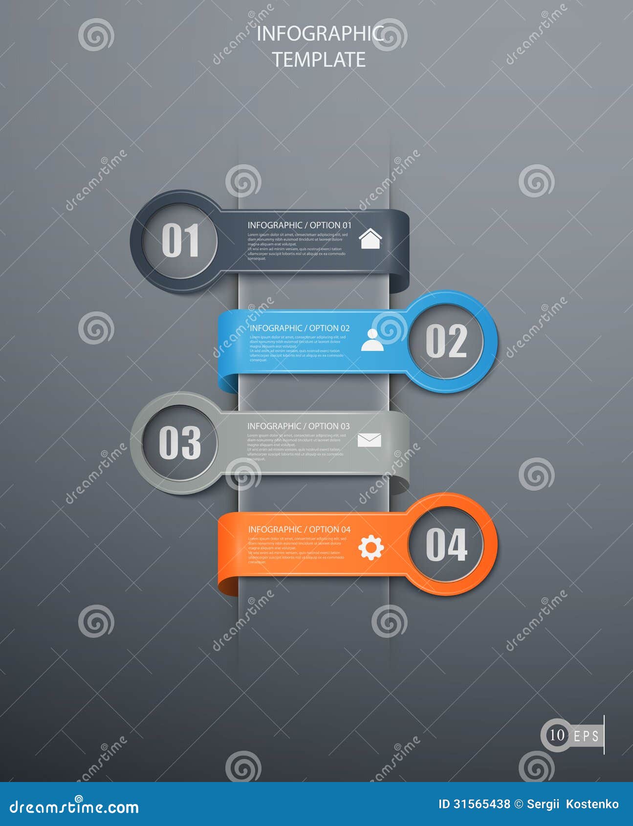 banner workflow infographics options banners royalty free stock photos banner workflow infographics options banners royalty free stock photos