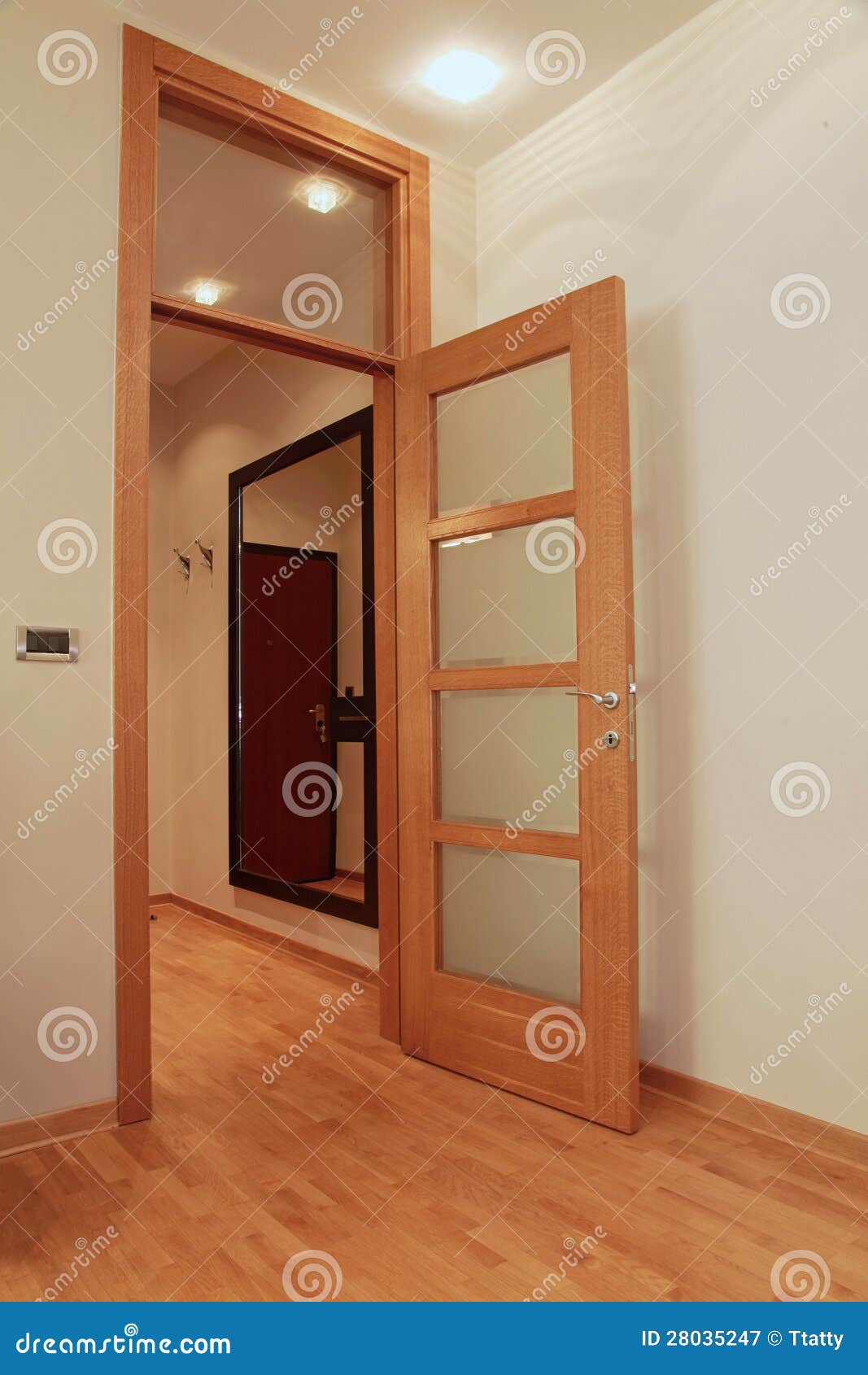 Inside Door Open Royalty Free Stock Photography Image 28035247