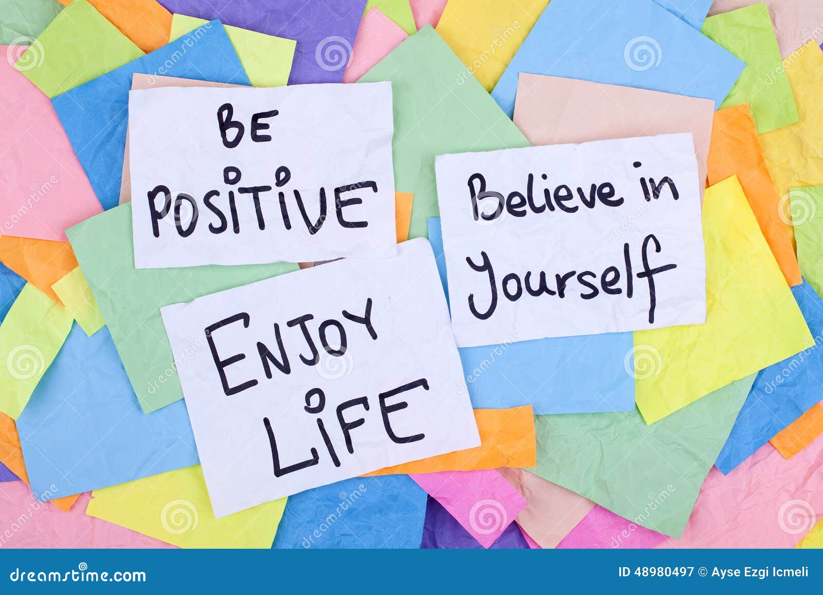 essay on be positive to enjoy life