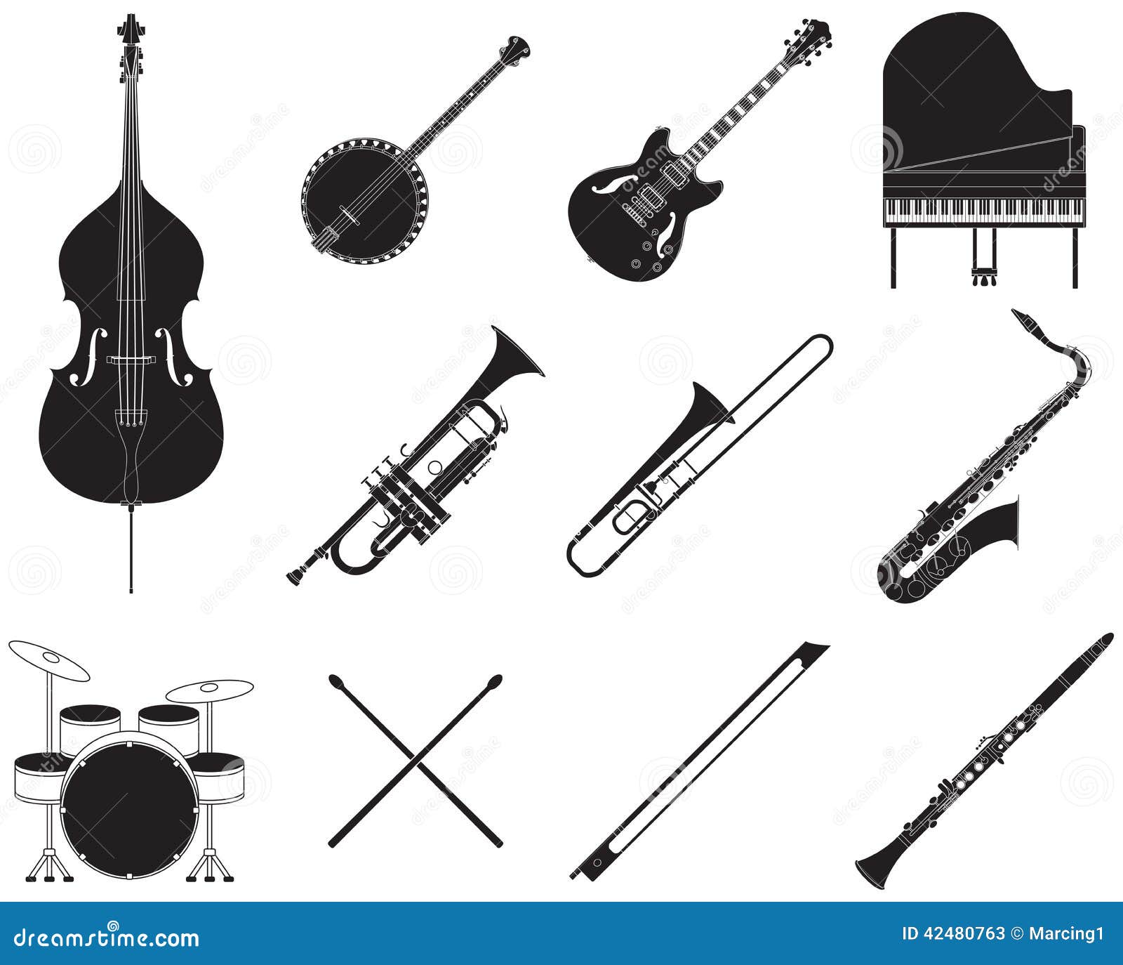 clipart gratuit instruments musique - photo #24