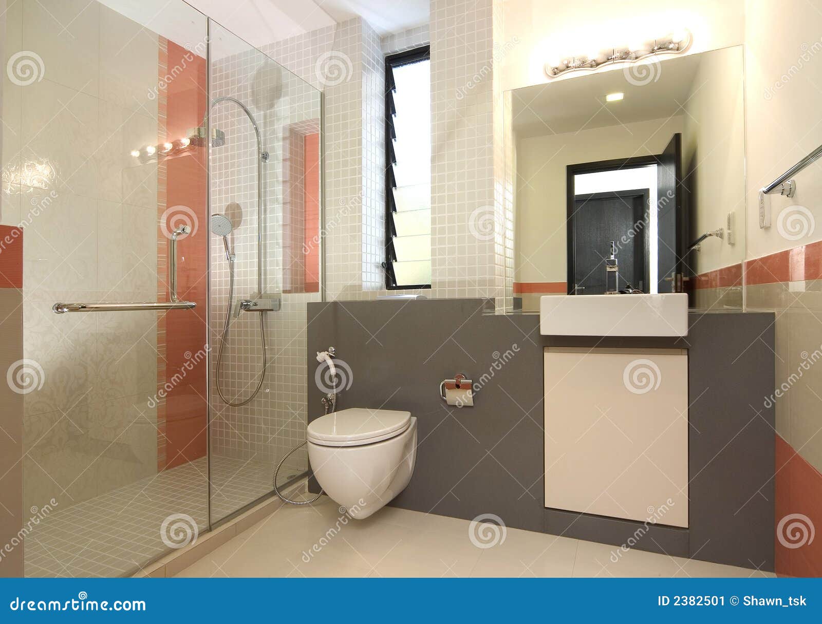Interior Design - Bathroom Stock Image - Image: 2382501