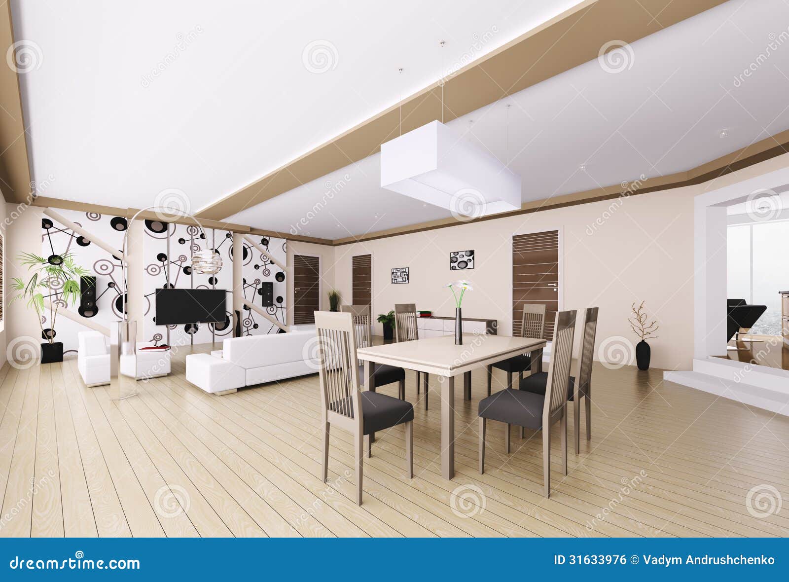 Apartment interior Rendering Modern Royalty Interior 3d Design 3d Private design  Free kecil apartment