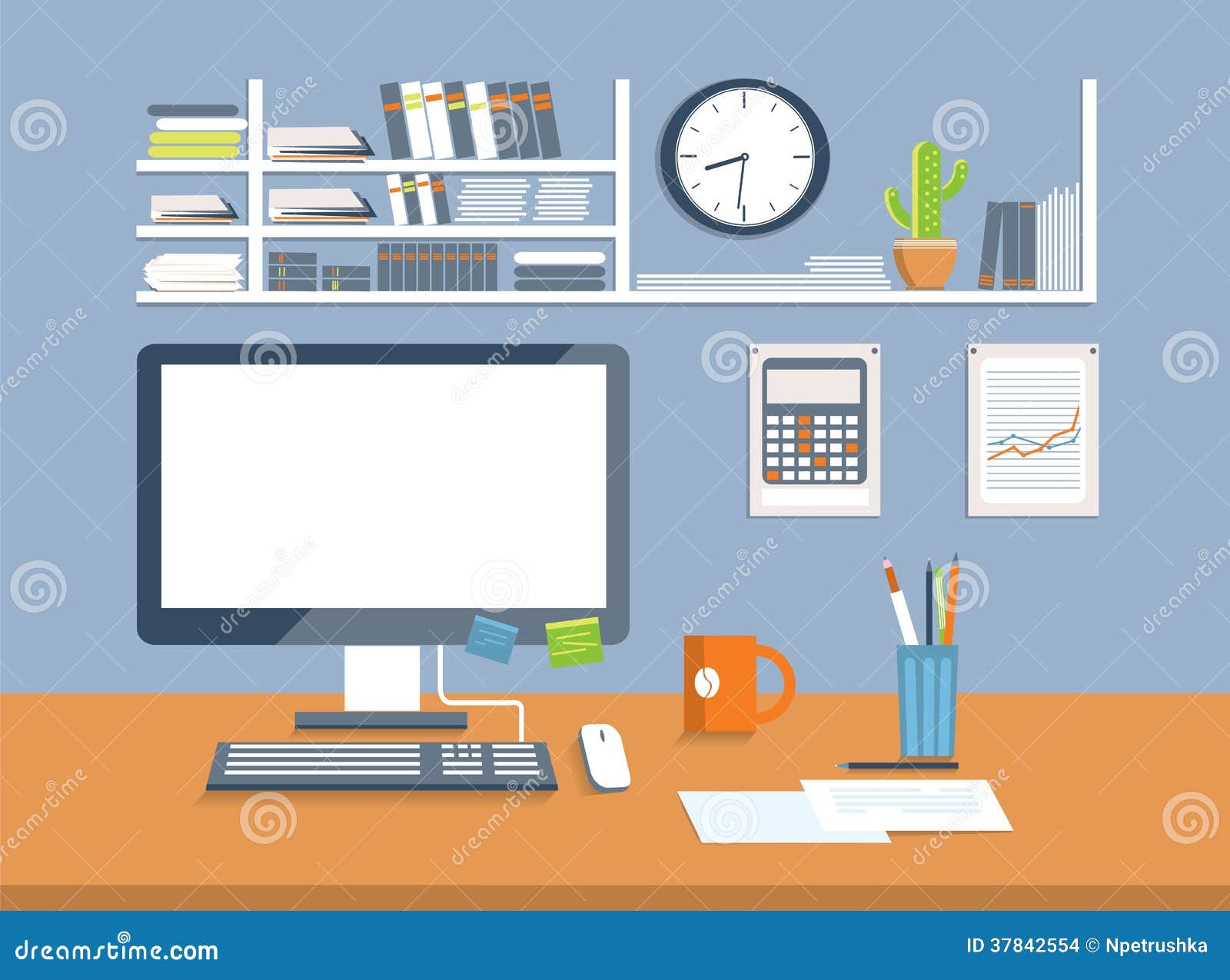office room clipart - photo #14