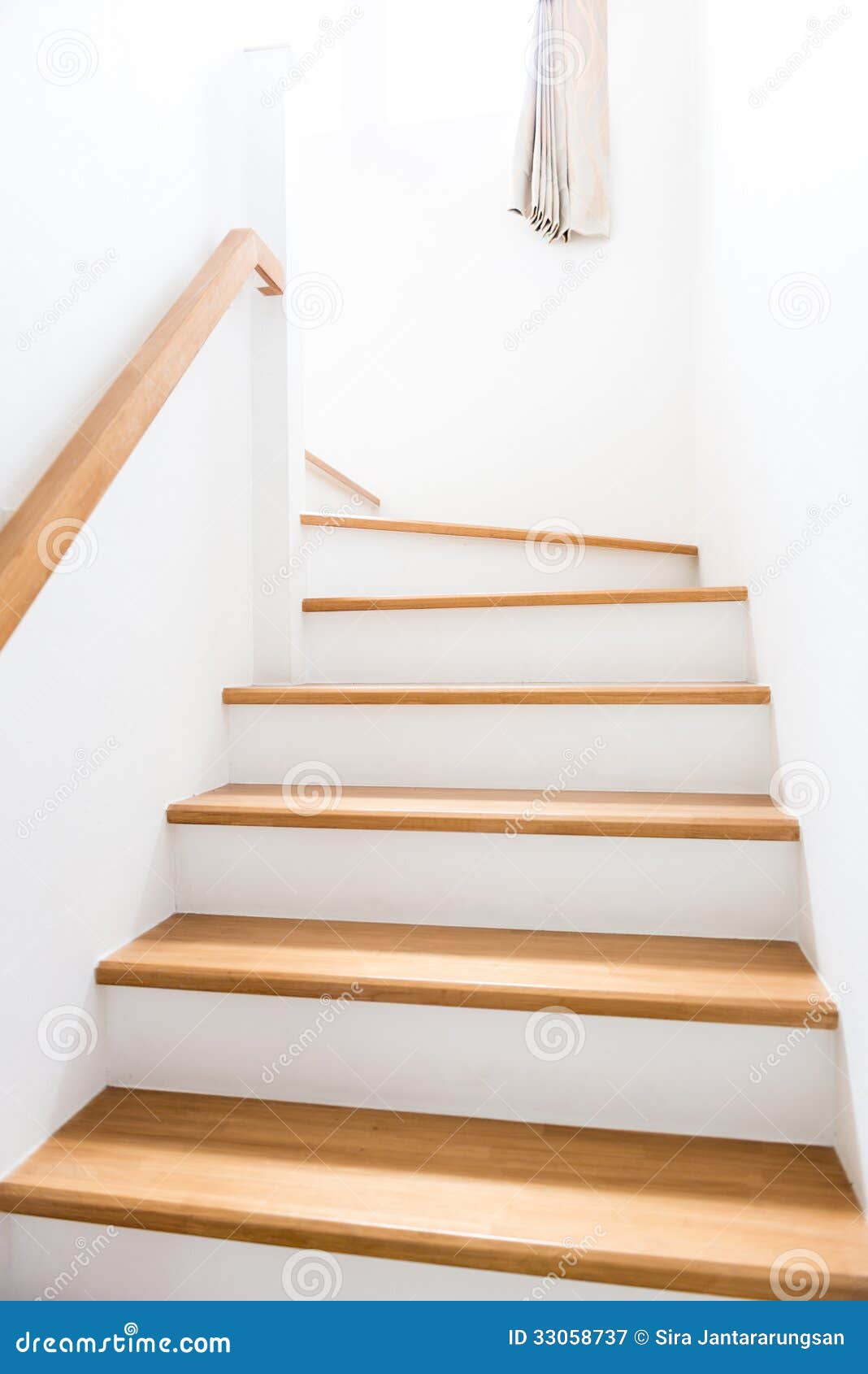 Interior Wood Stairs