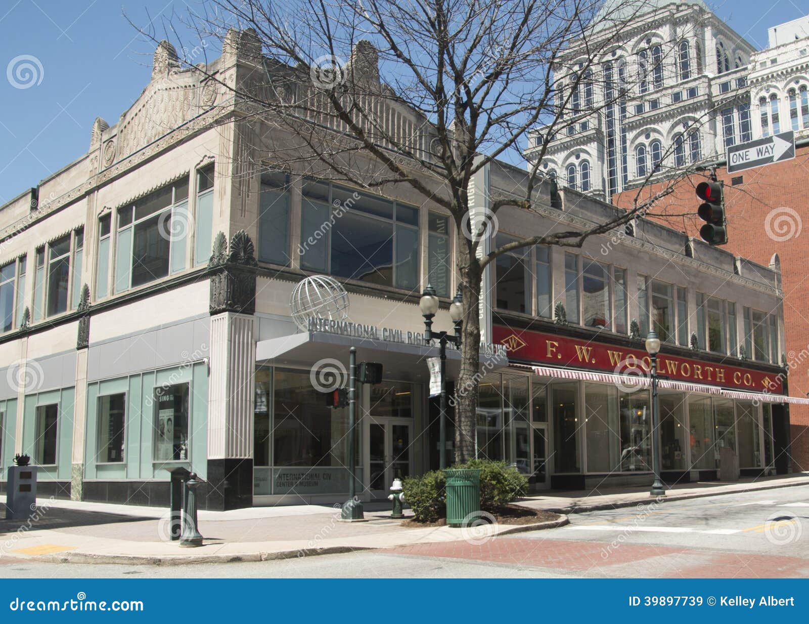 International Civil Rights Center And Museum In Greensboro, North Carolina Editorial ...1300 x 1018