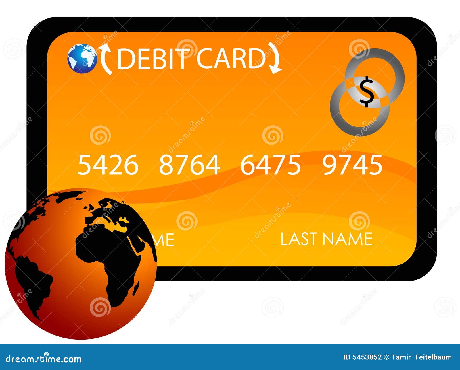 debit card clipart - photo #30