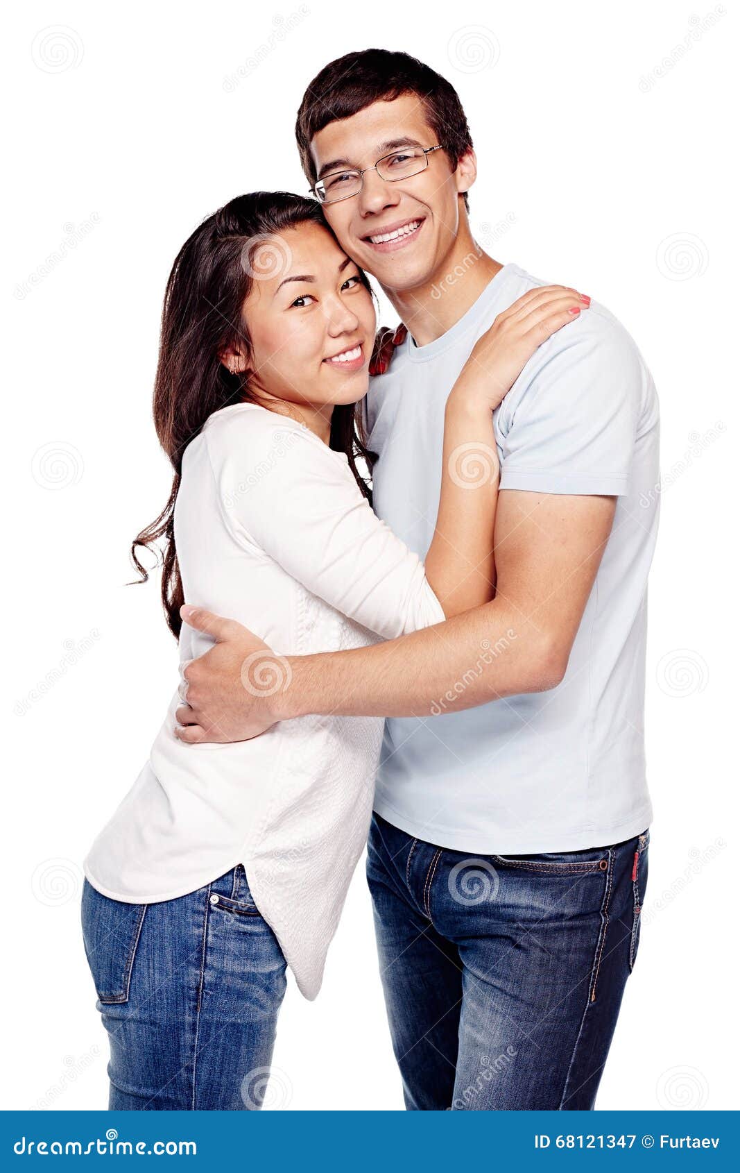 Interracial Couple White Asian Porn Clip
