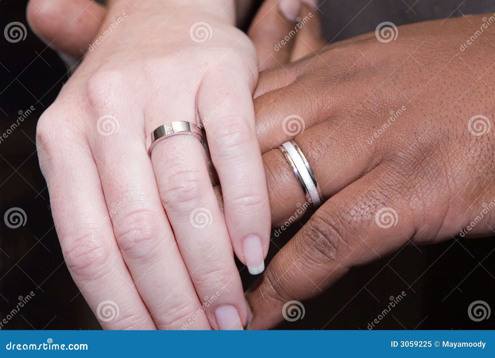 Wedding ring pictures with hands