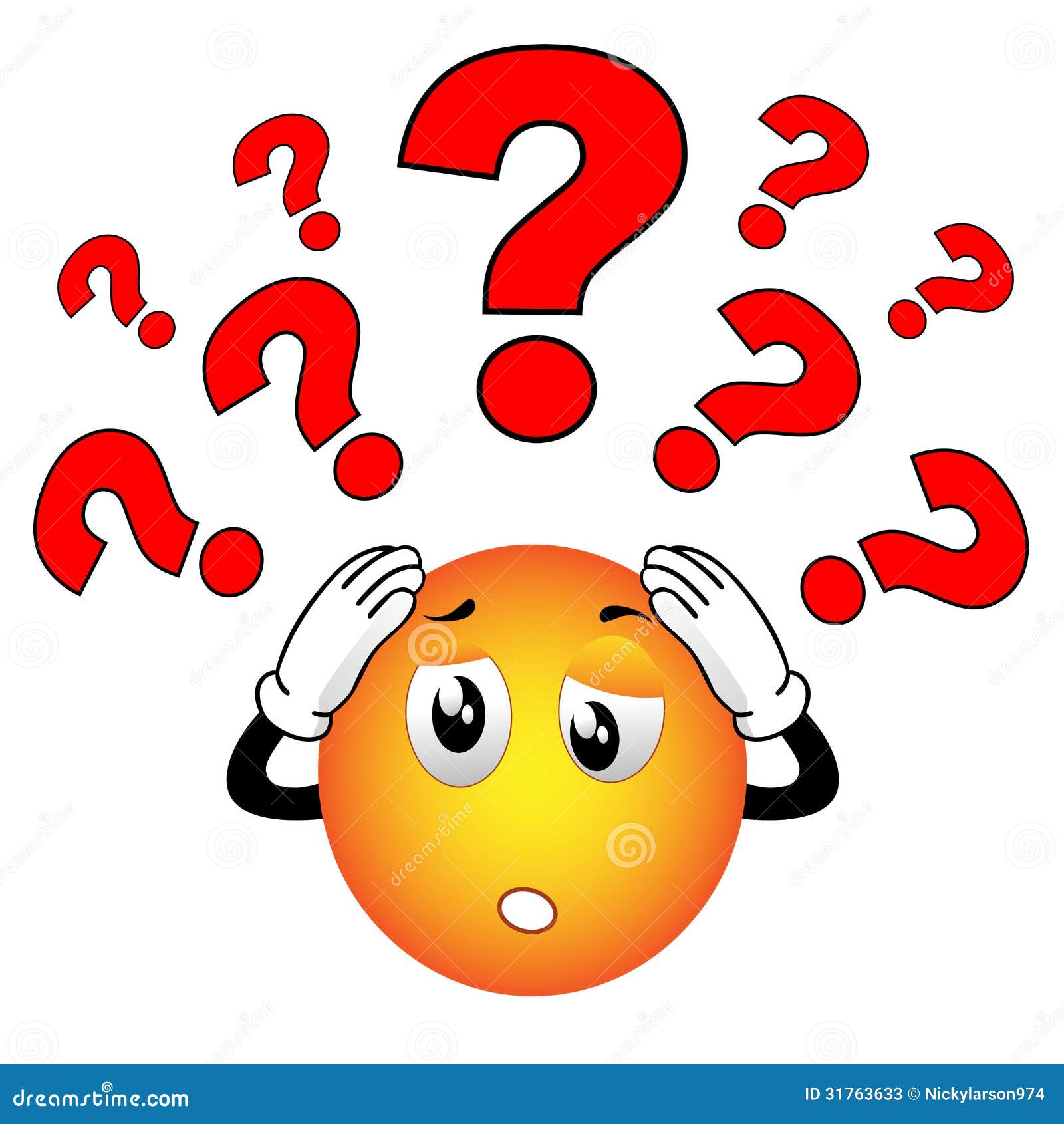 clipart question face - photo #16