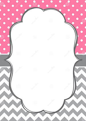 40th Birthday Ideas Chevron Birthday Invitation Template Free
