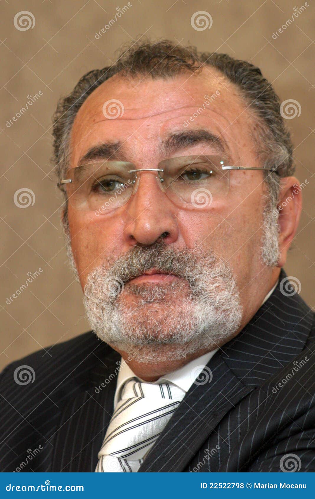 Ion Tiriac Redaktionelles Stockfoto