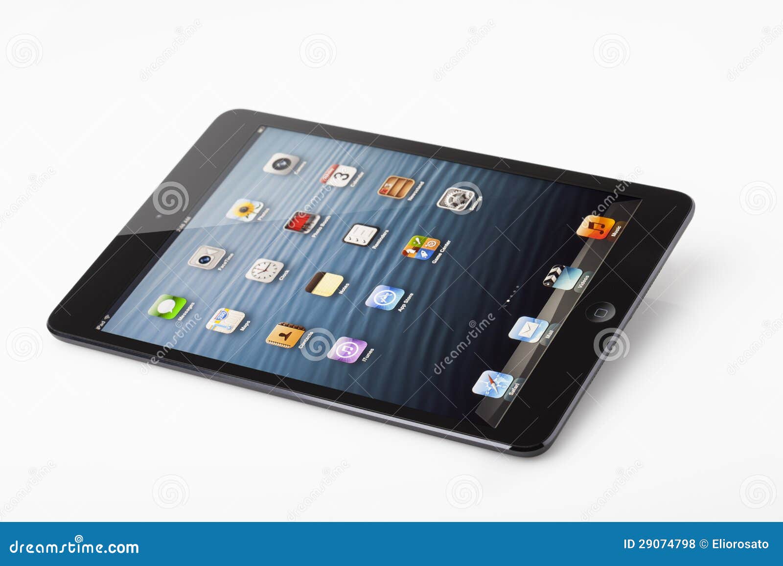IPad Mini On White Background Editorial Stock Photo - Image: 29074798