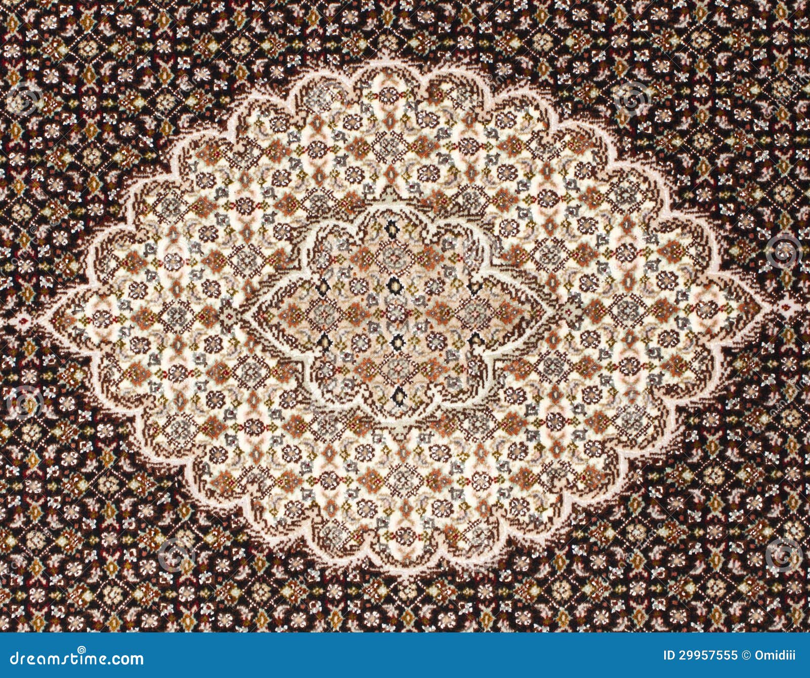 Persian Carpet Royalty Free Stock Photo - Image: 29957555