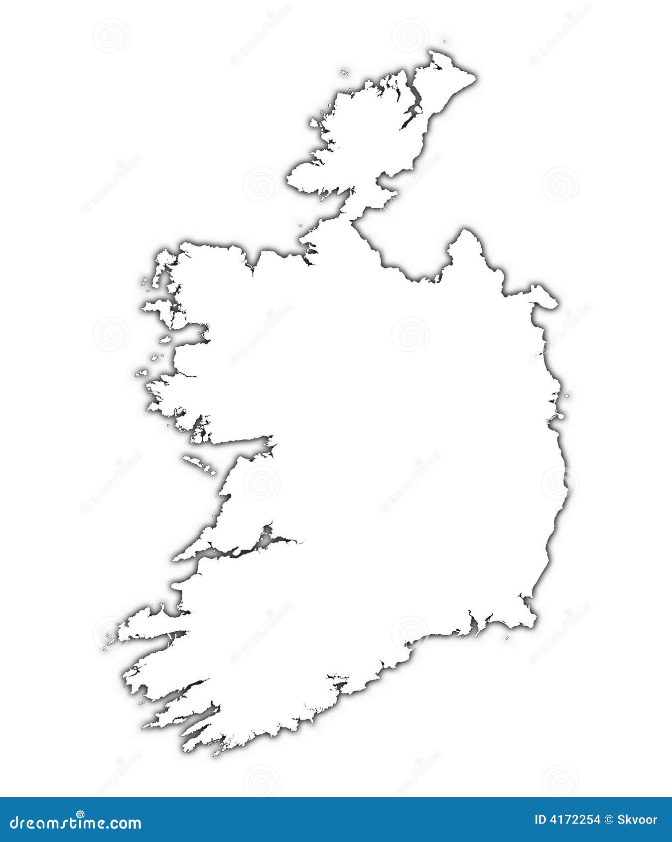 clipart map of ireland - photo #37