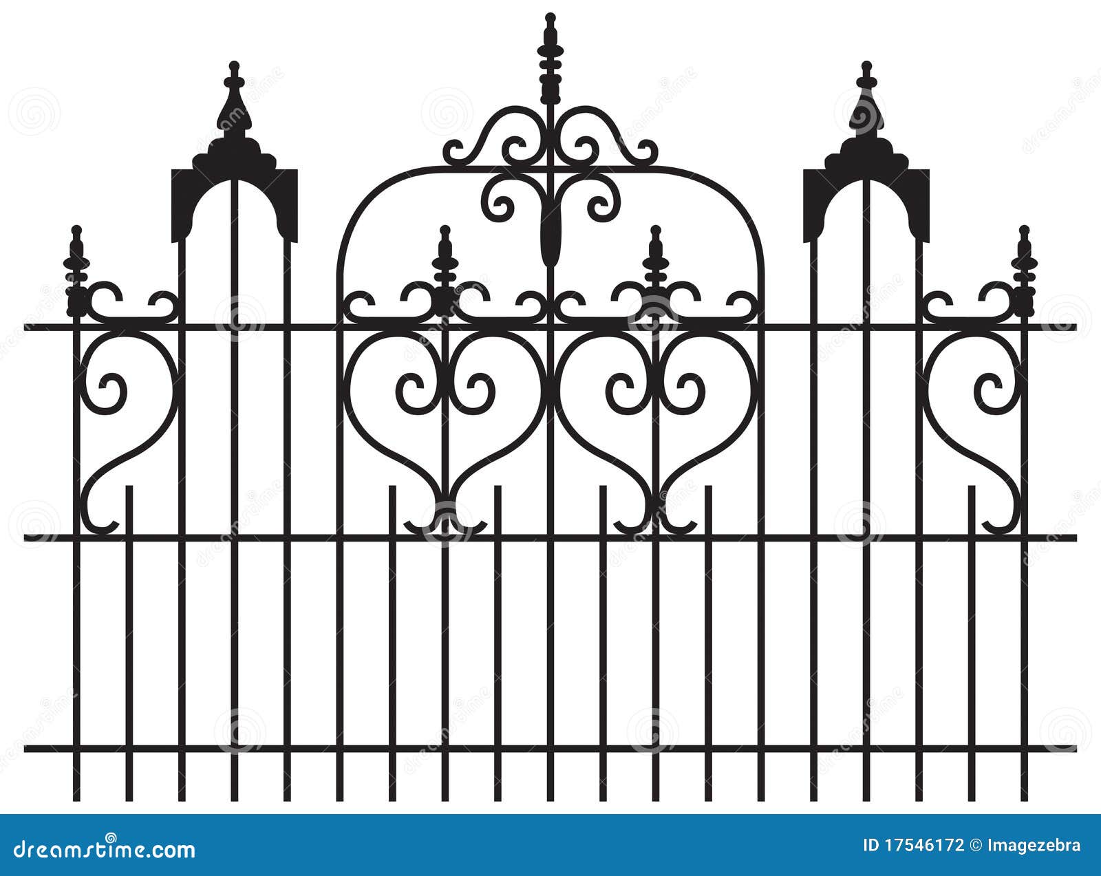 iron gate clipart - photo #26