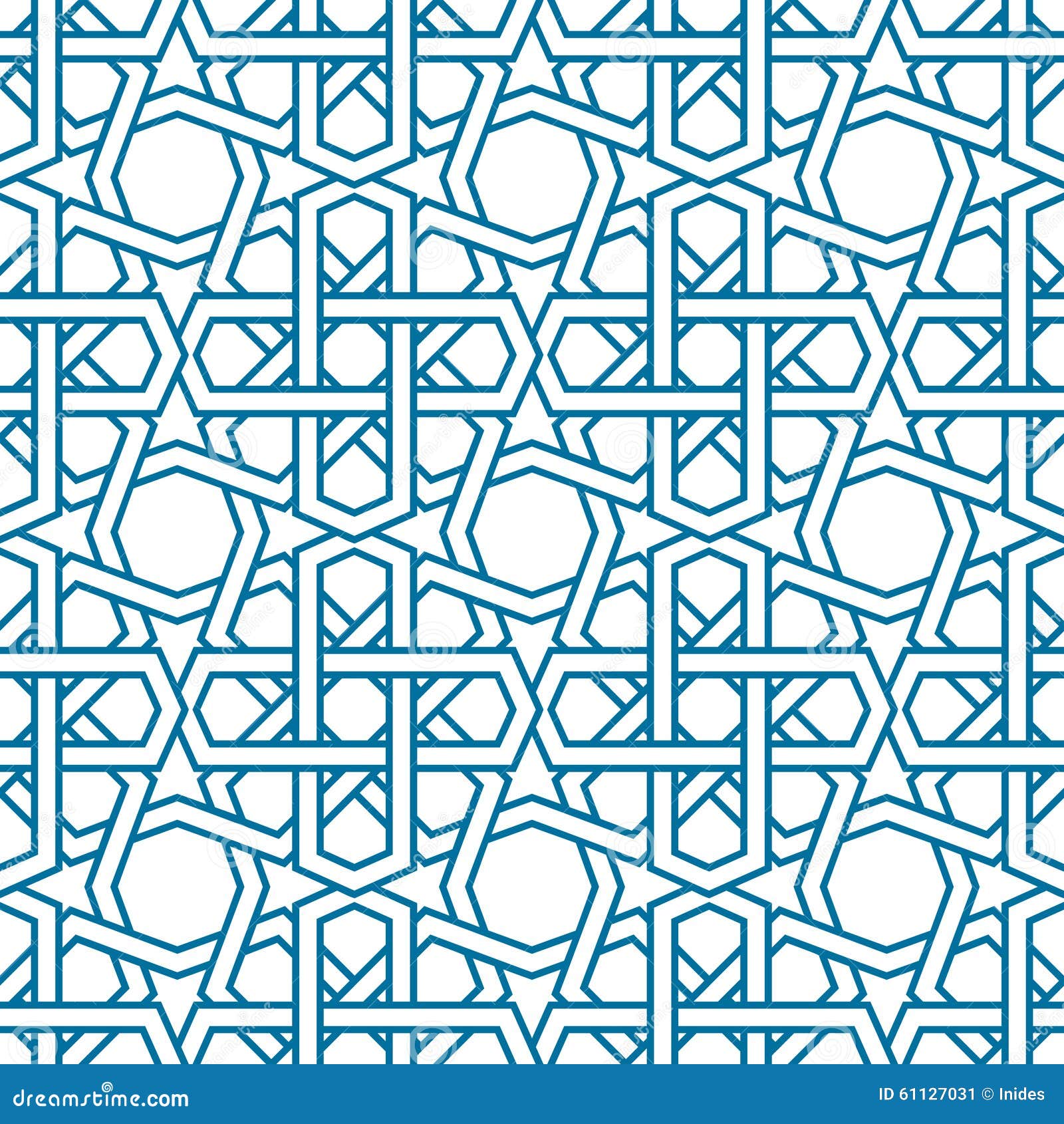 Islamic Pattern Line