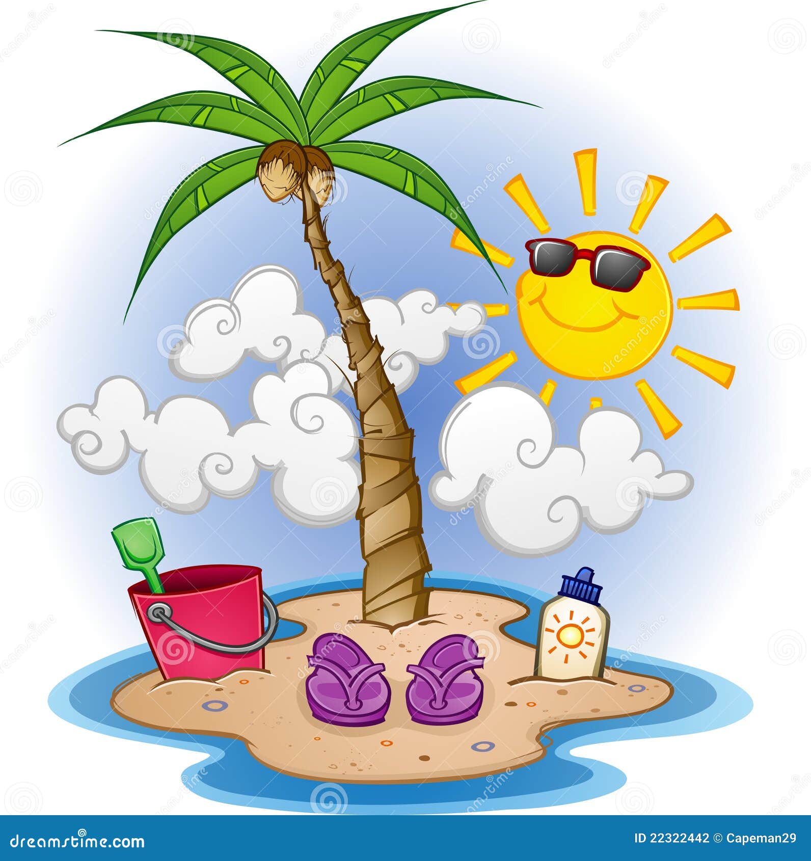 clipart island paradise - photo #2