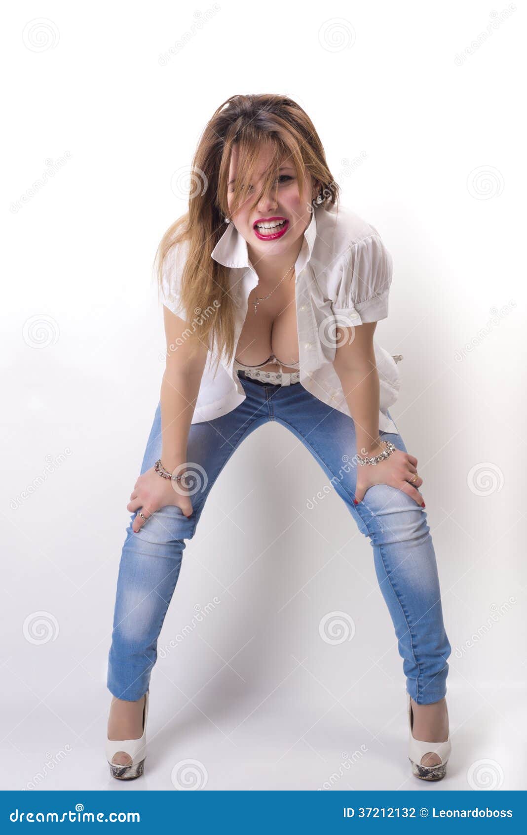 Angry alpha women sexy female muscle 4