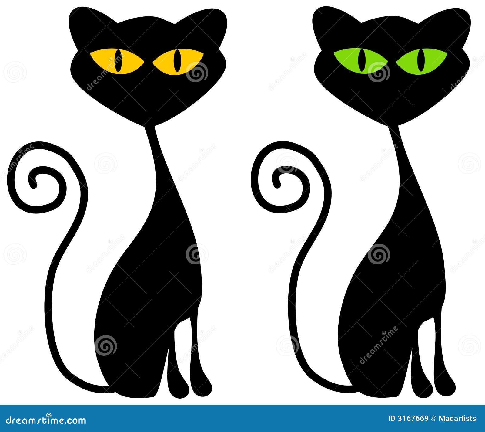 scary cat clipart free - photo #15